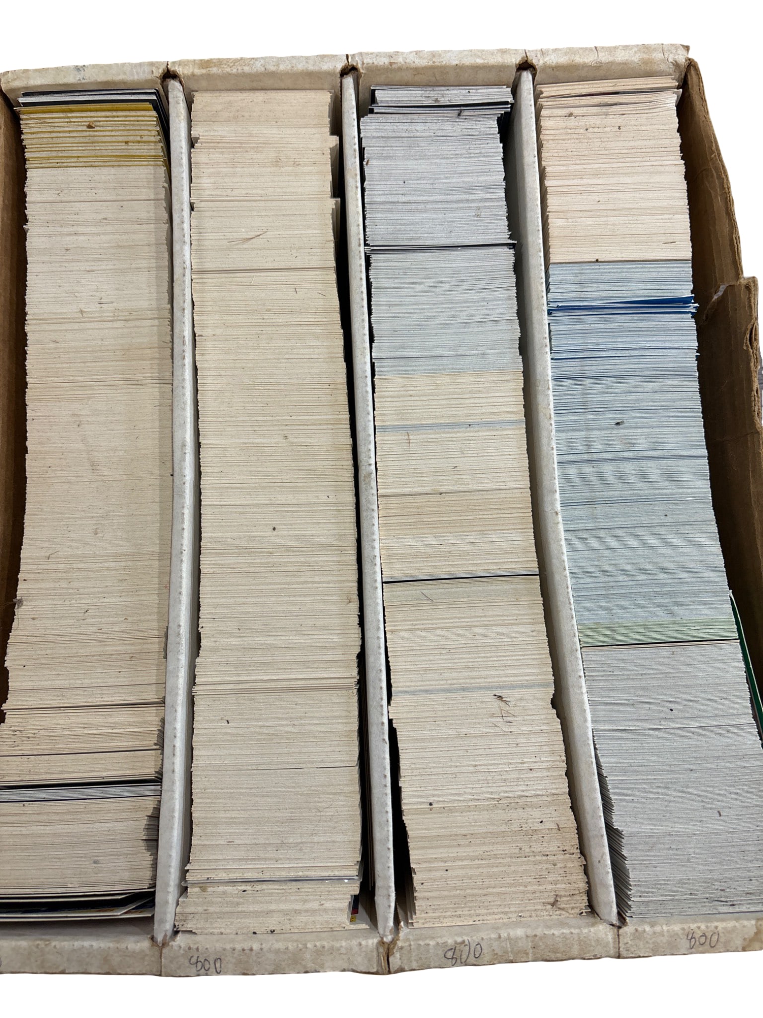 Baseball Trading Cards in Bulk Storage Boxes (1 of 8)