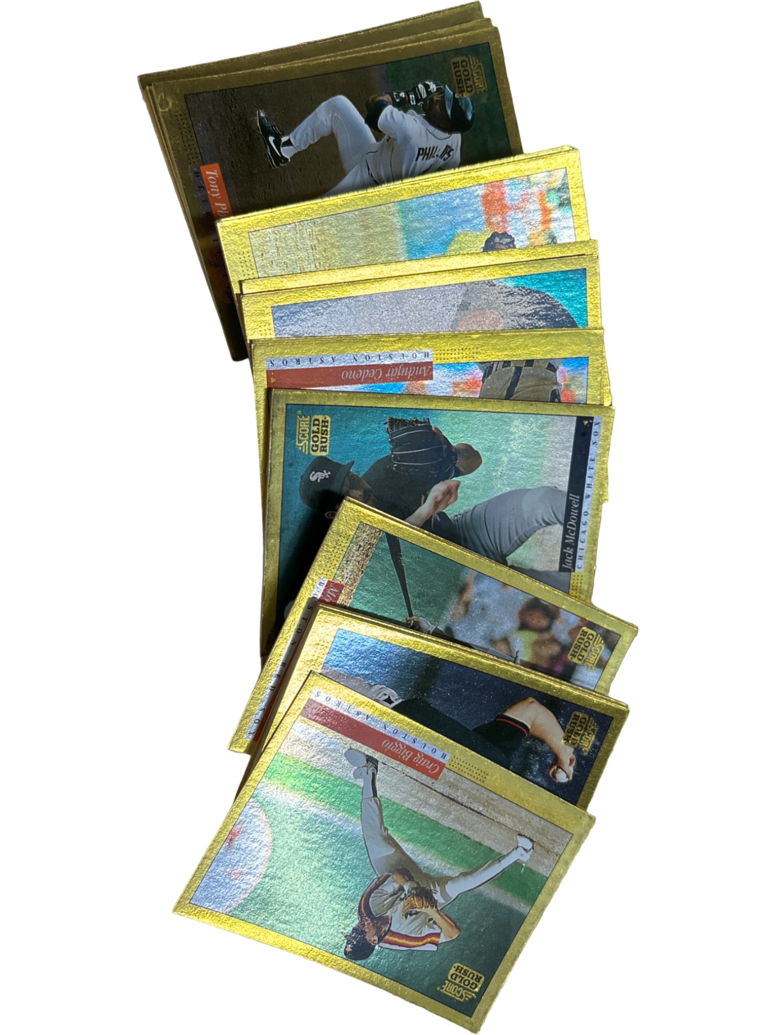 Baseball Trading Cards in Bulk Storage Boxes - 2