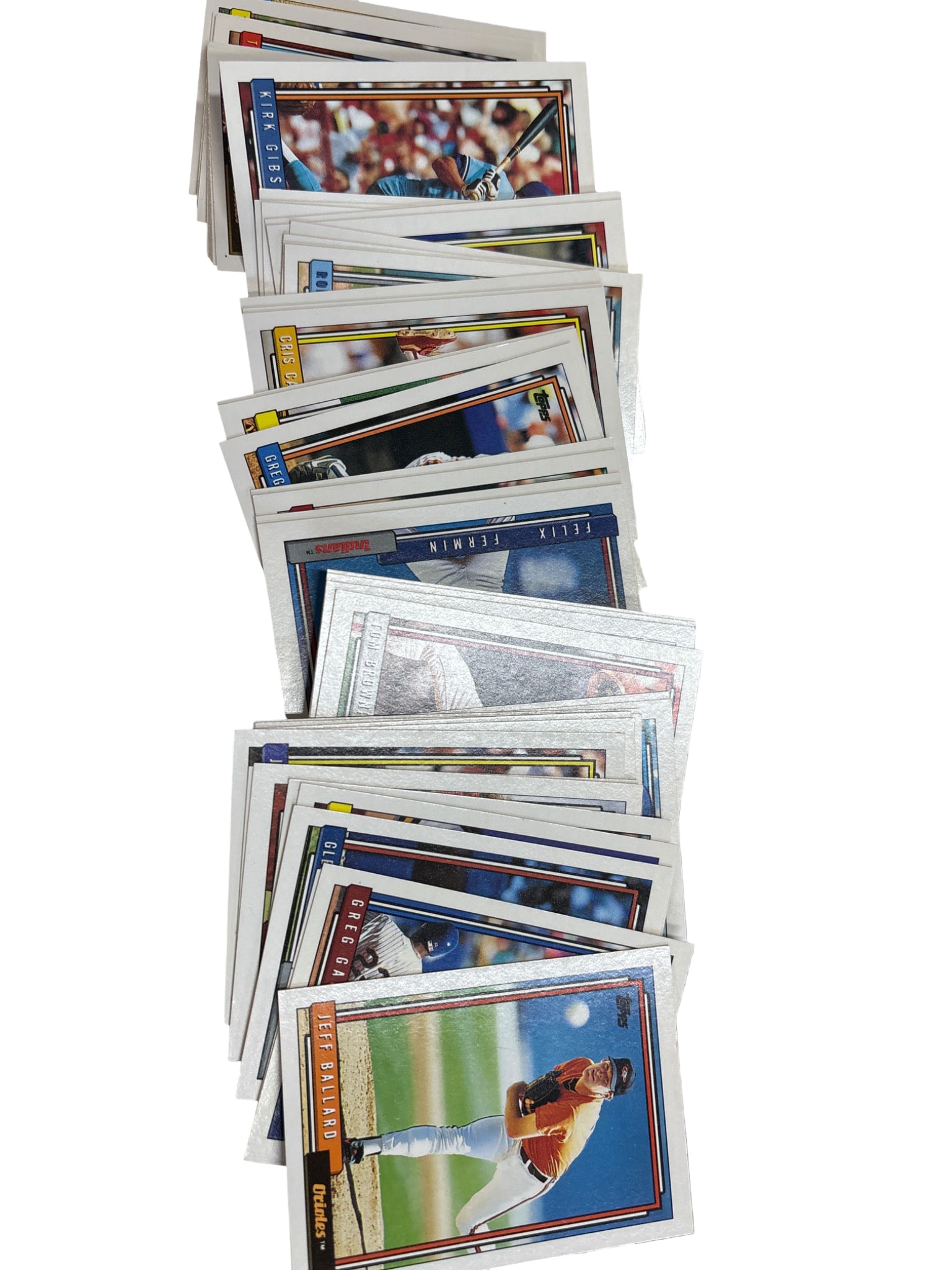 Baseball Trading Cards in Bulk Storage Boxes - 3