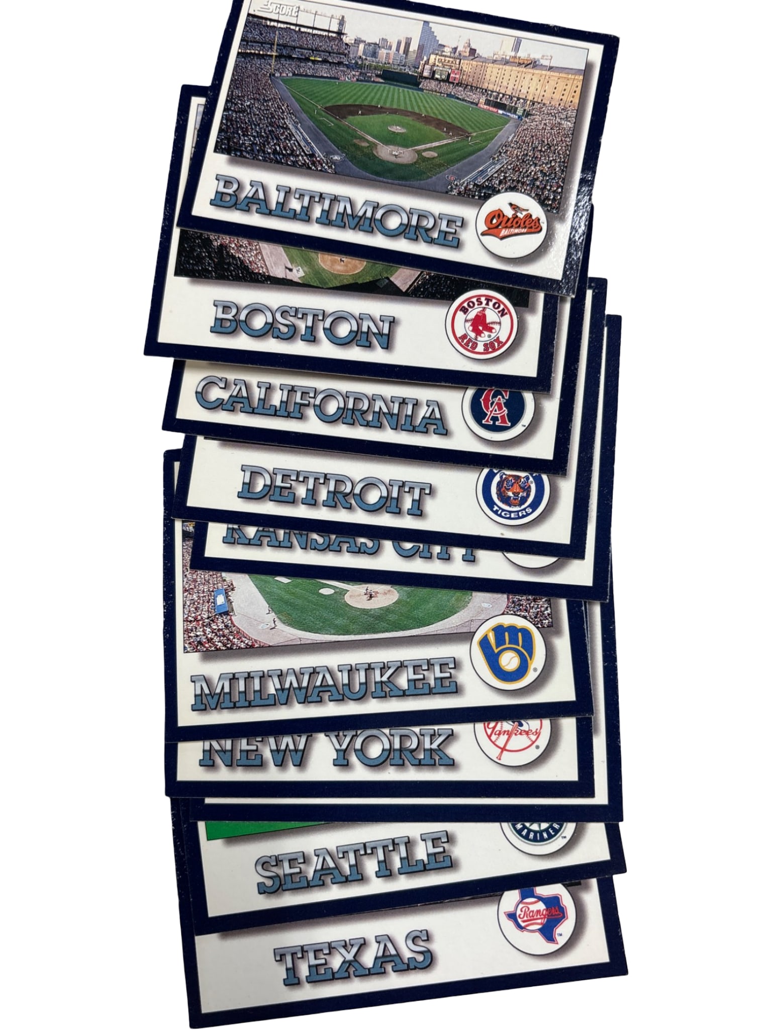 Baseball Trading Cards in Bulk Storage Boxes - 4