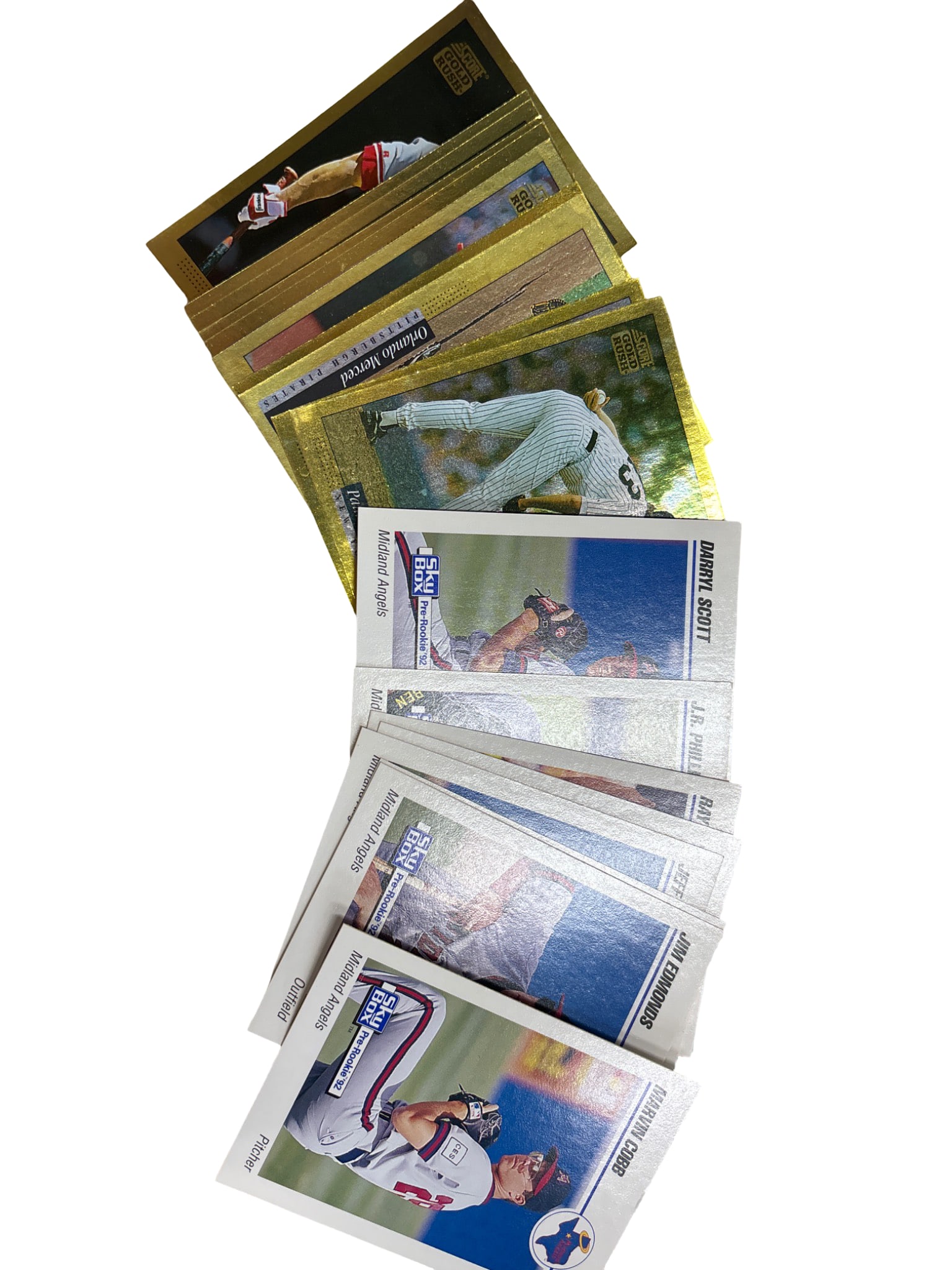 Baseball Trading Cards in Bulk Storage Boxes - 6
