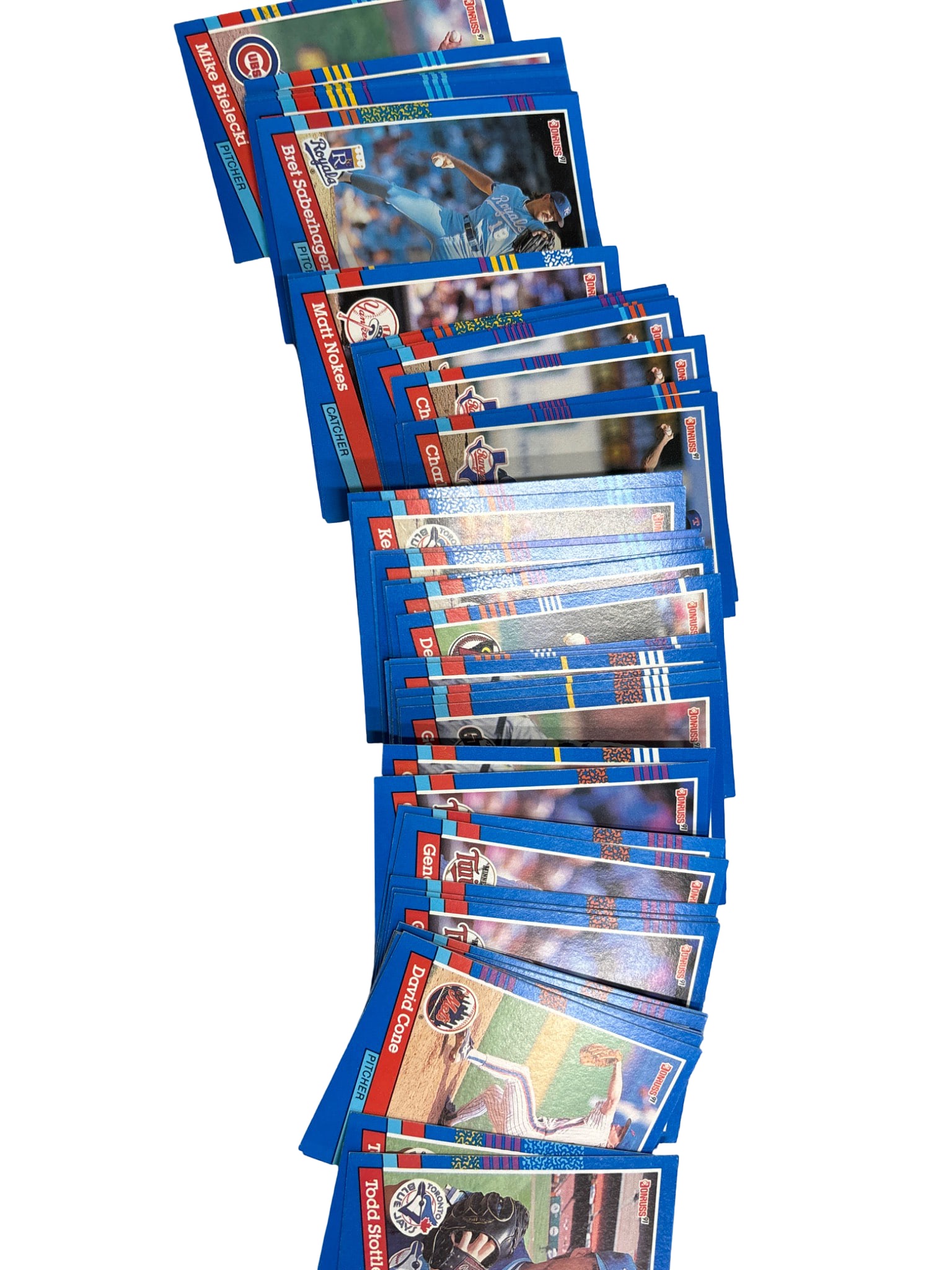 Baseball Trading Cards in Bulk Storage Boxes - 7