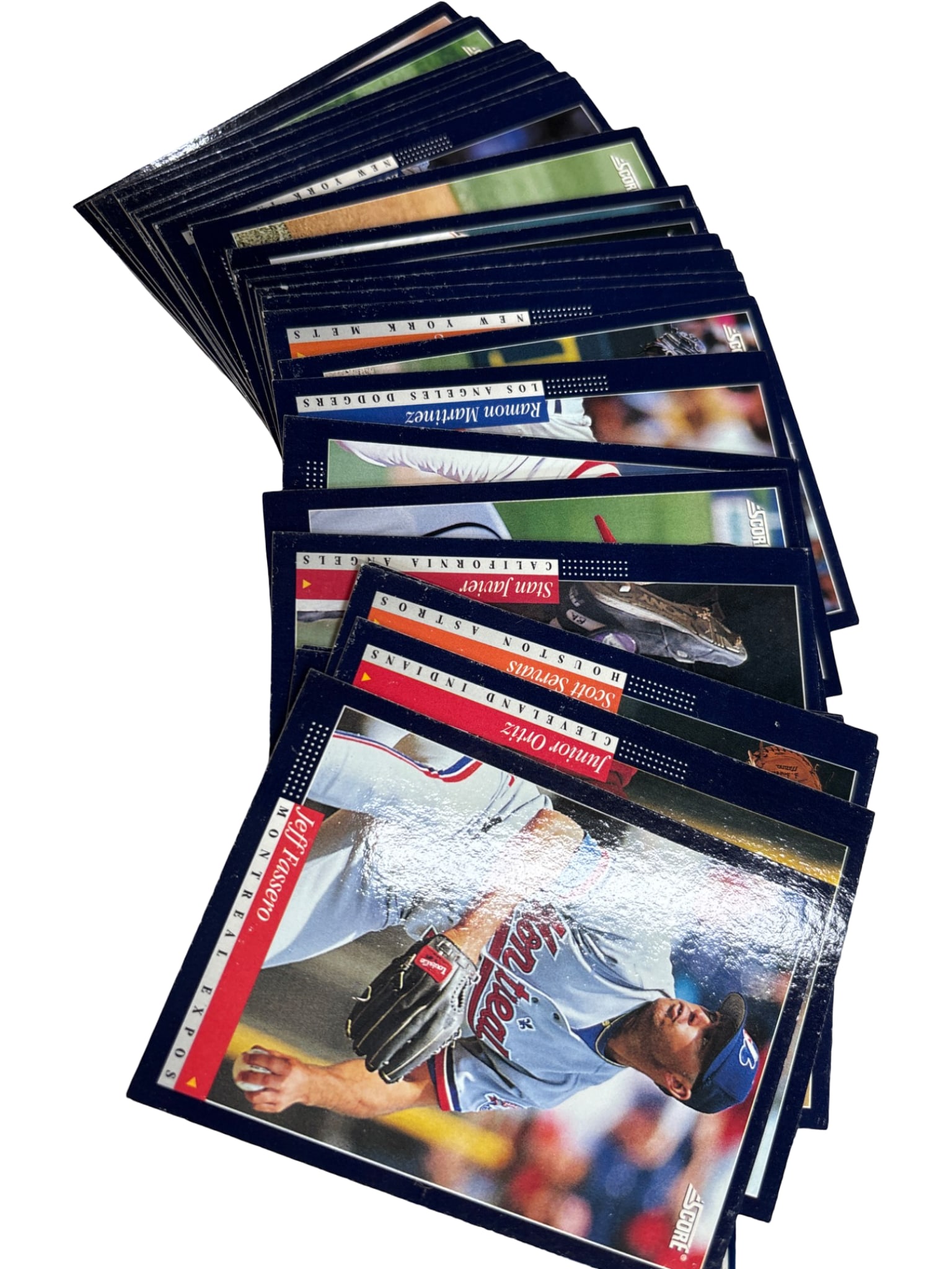 Baseball Trading Cards in Bulk Storage Boxes - 8