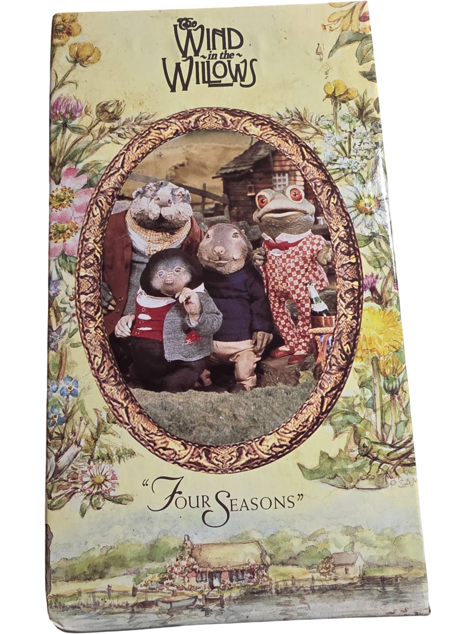 The Wind in the Willows ‘Four Seasons’ VHS Box Set (1 of 3)