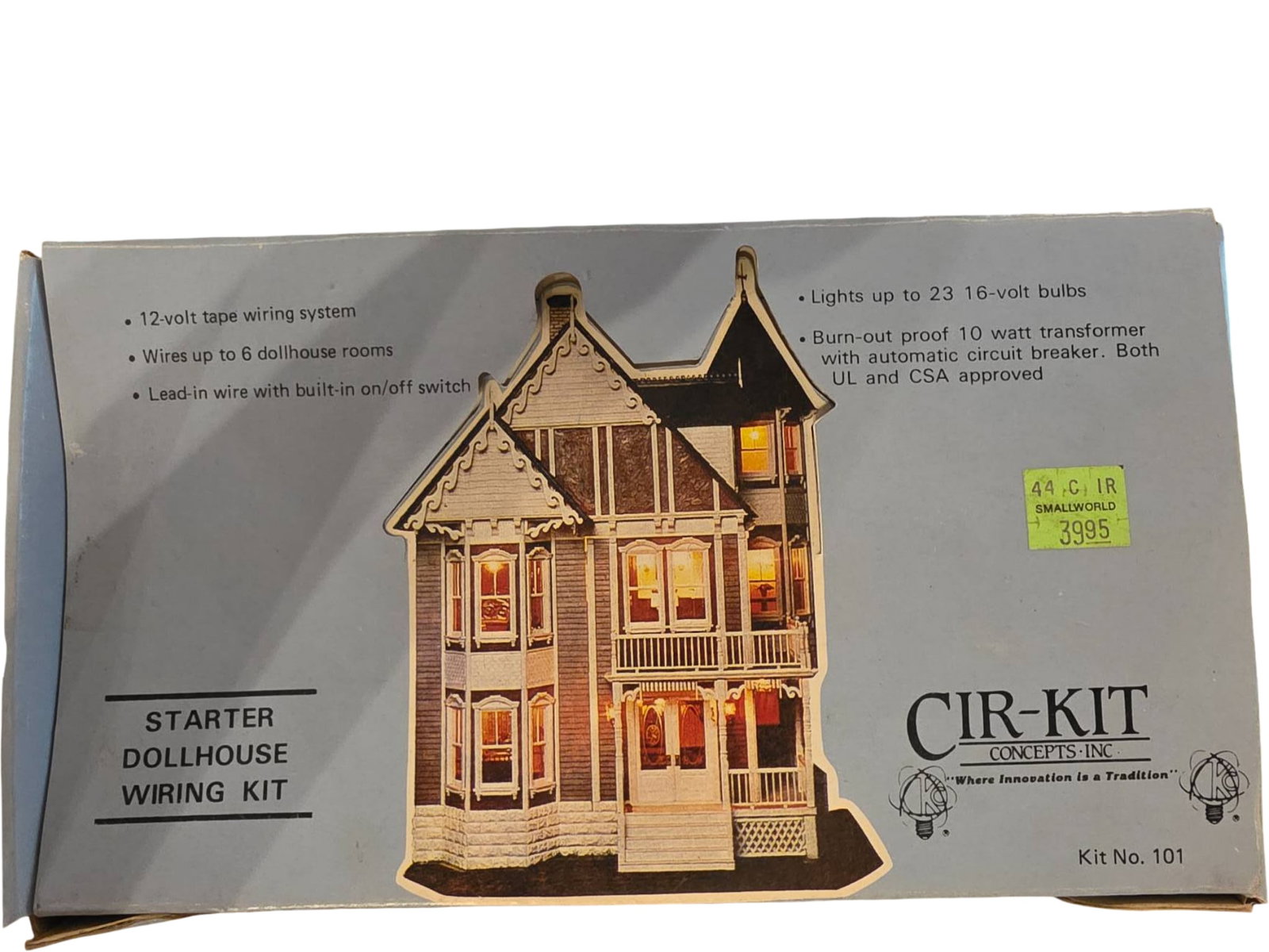 Cir-Kit Starter Dollhouse Wiring Kit No. 101 (1 of 3)