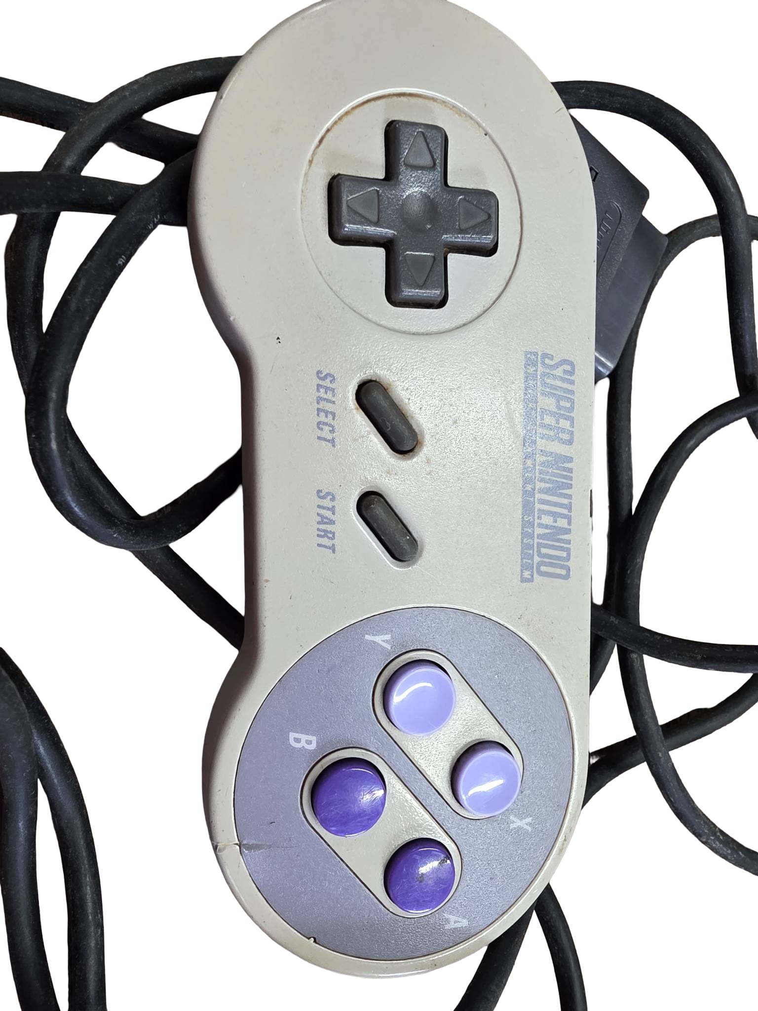Nintendo Super Nintendo Entertainment System (SNES) Controller - 2