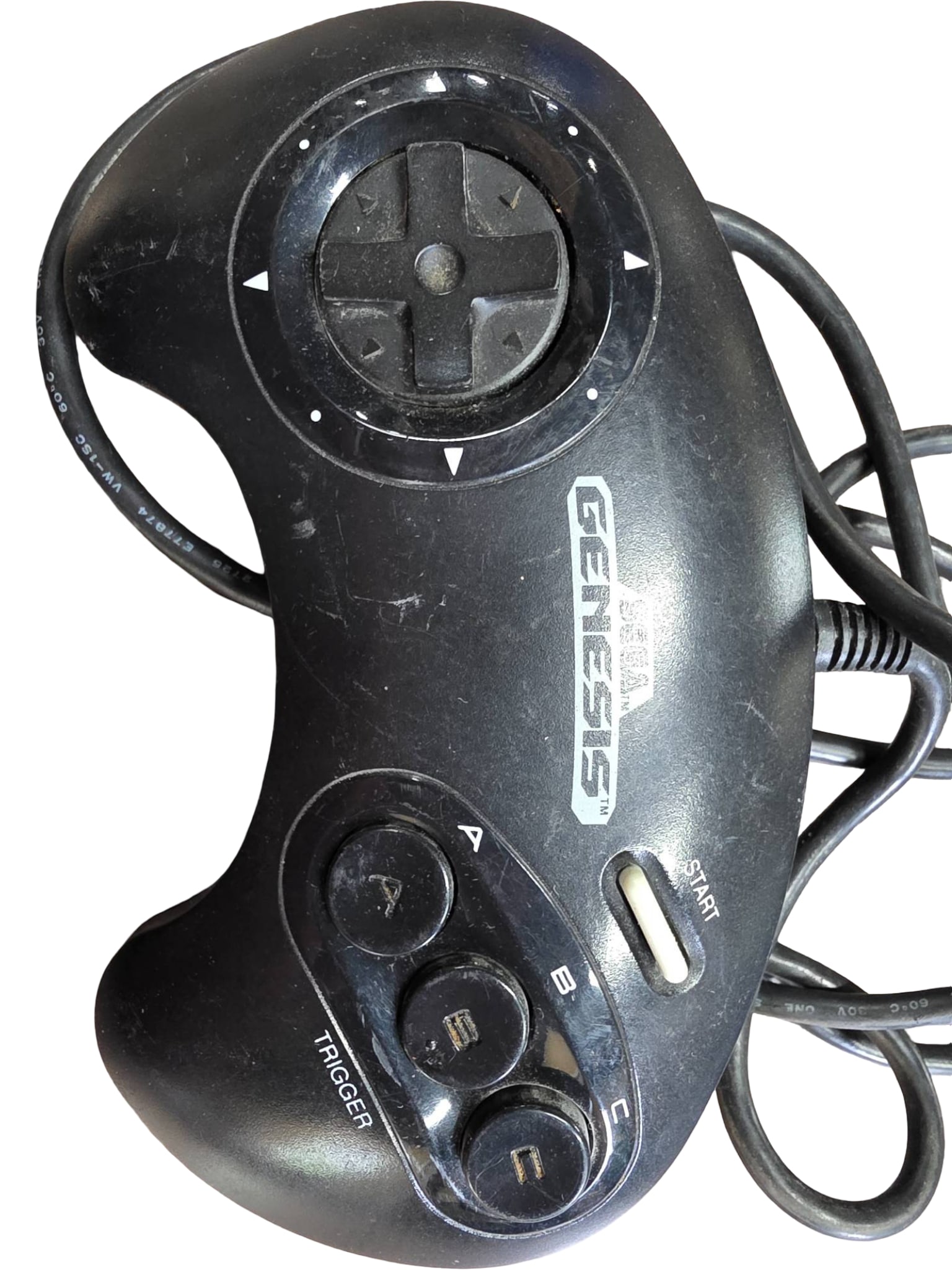 Sega Genesis 3-Button Controller with Wired Connection - 3