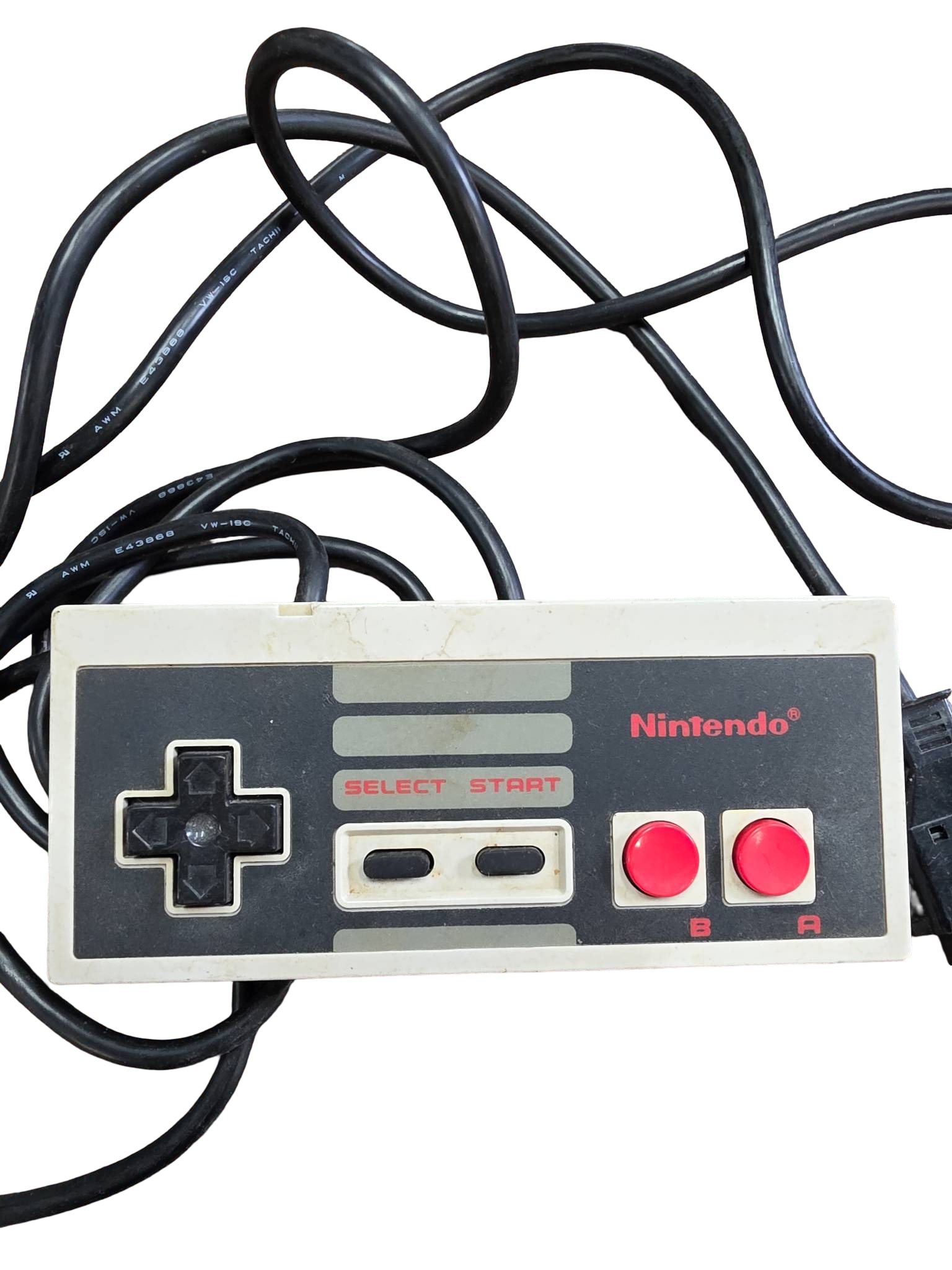 Nintendo Entertainment System (NES) Controller, Model No. NES-004 - 2