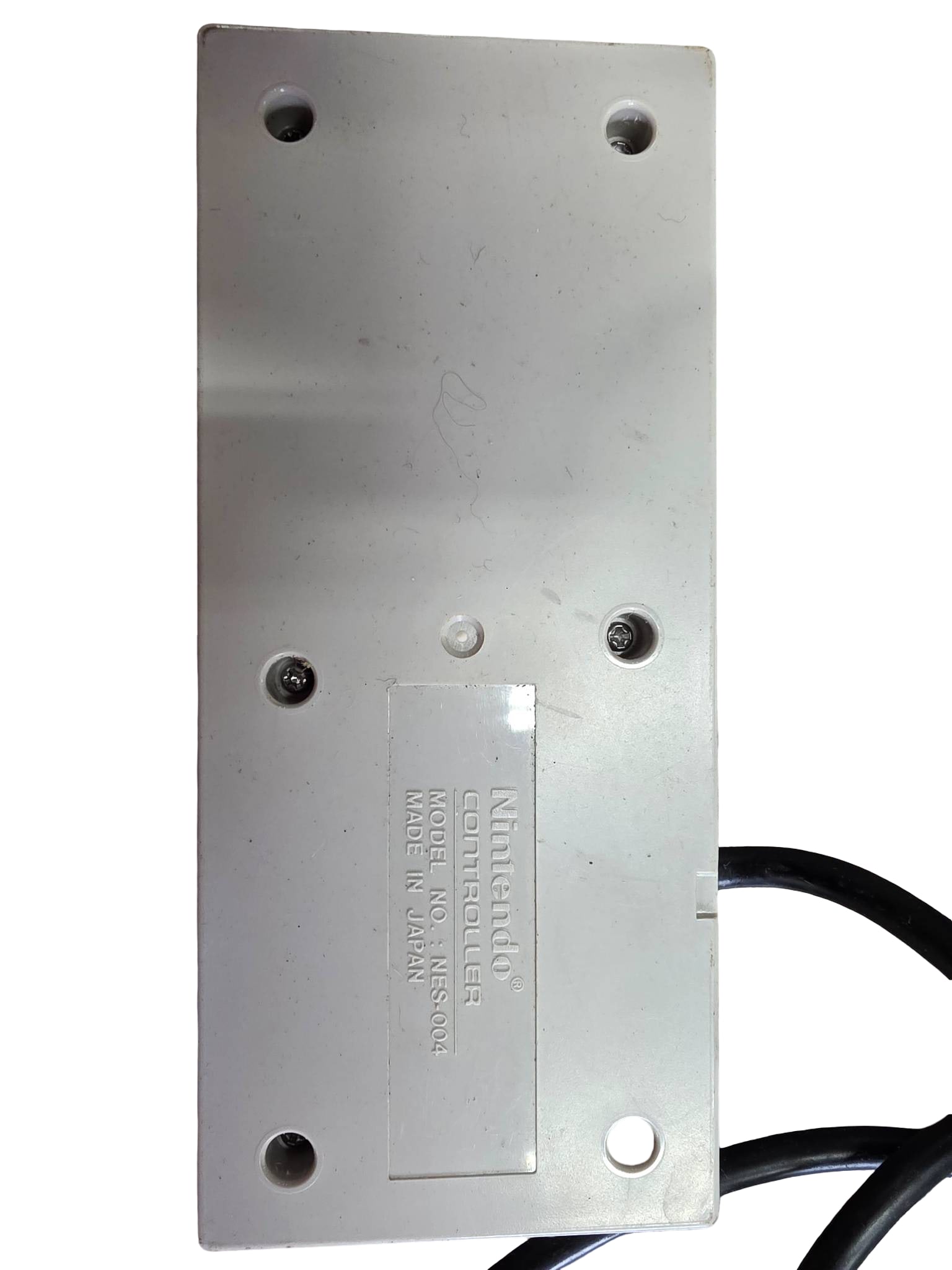 Nintendo Entertainment System (NES) Controller, Model No. NES-004 - 3