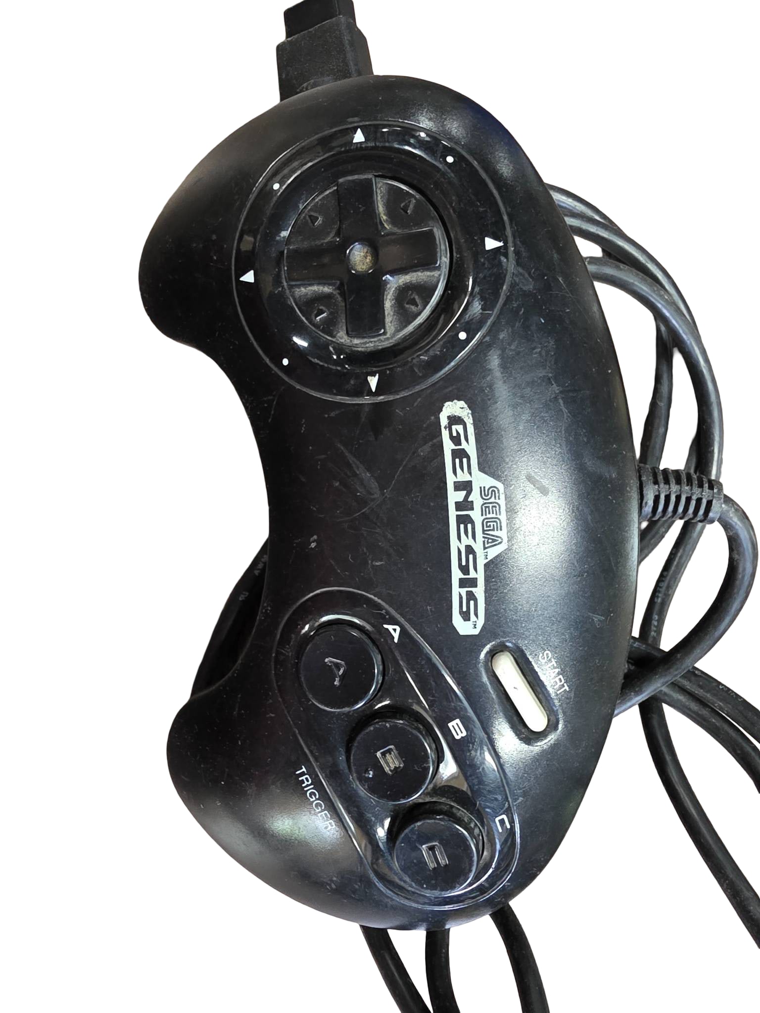 Sega Genesis Model 1650 3-Button Controller - 2