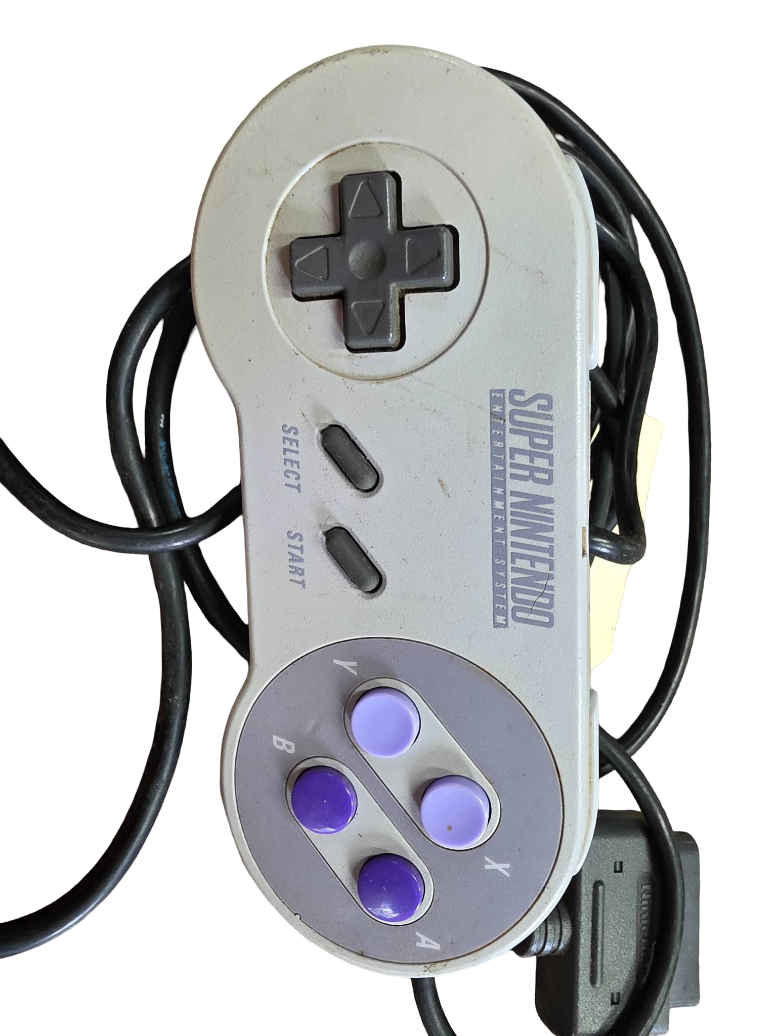 Super Nintendo Entertainment System (SNES) Wired Controller - 2