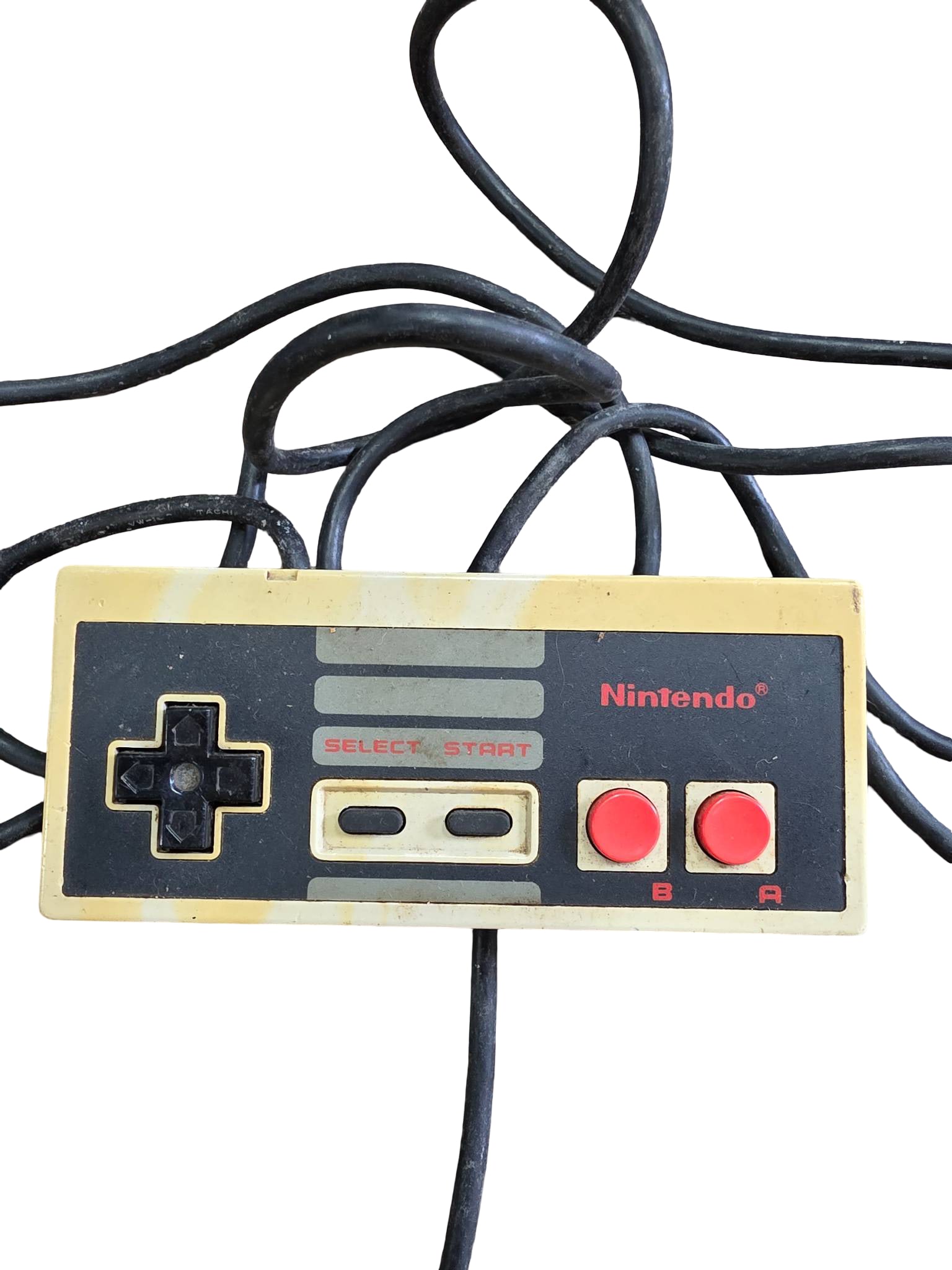 Nintendo NES-004 Controller with Original Cable - 2