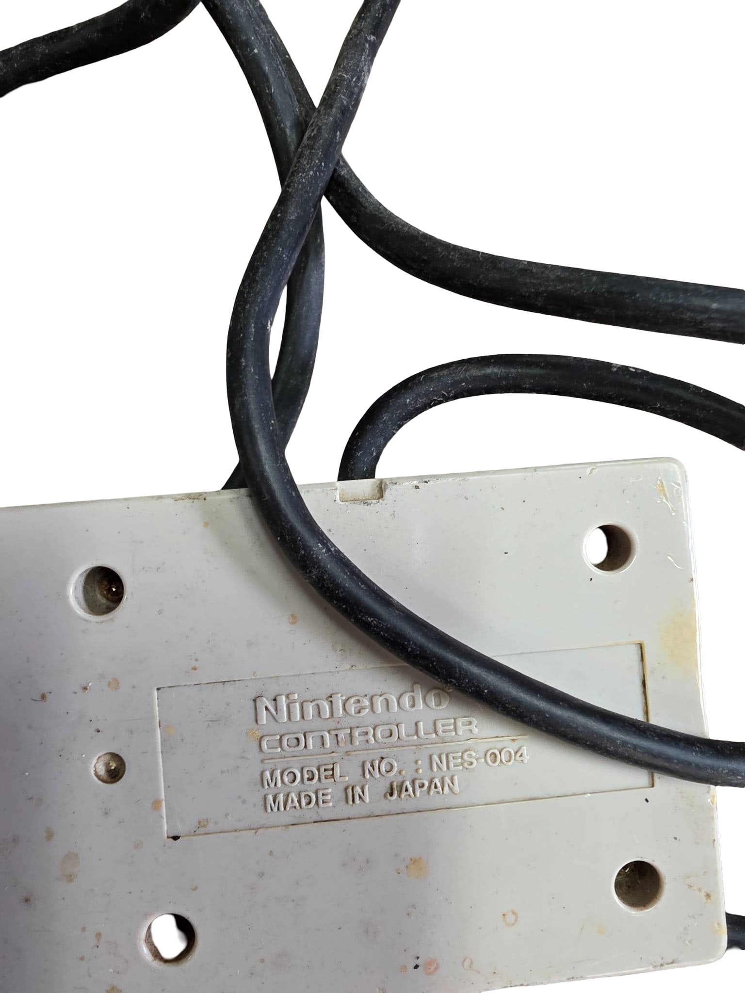Nintendo NES-004 Controller with Original Cable - 3