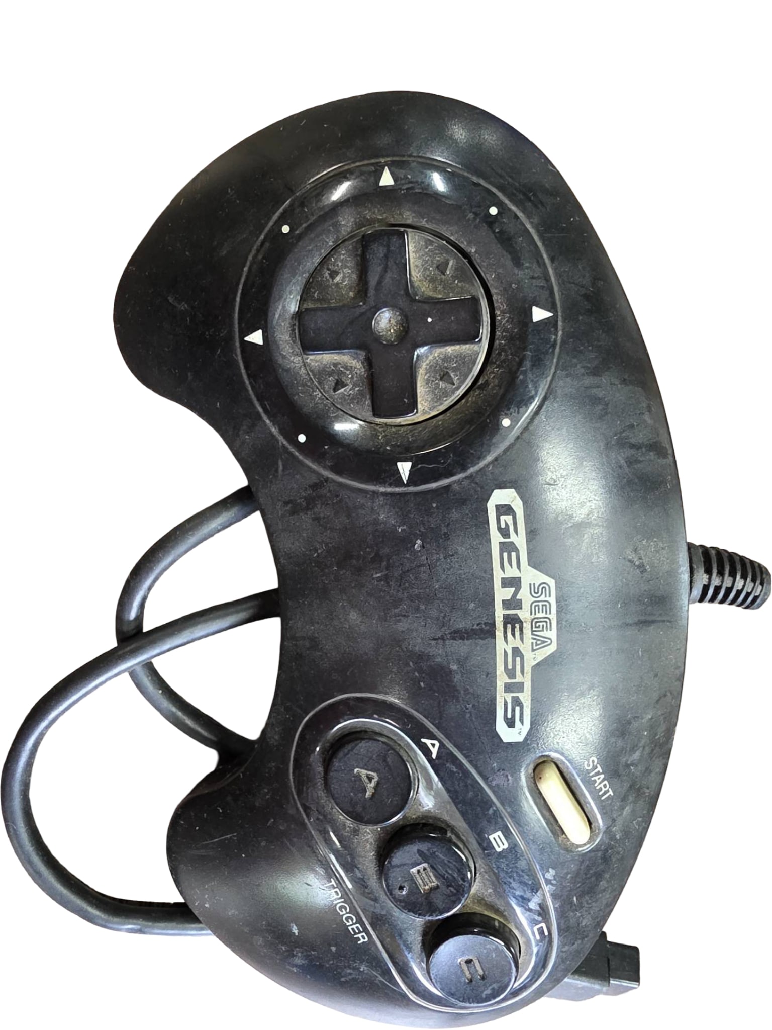 Sega Genesis Model 1650 Controller with Wired Connection - 2