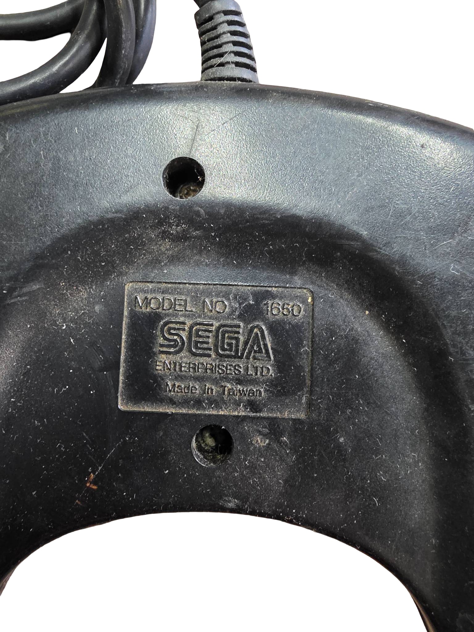 Sega Genesis Model 1650 Controller with Wired Connection - 3