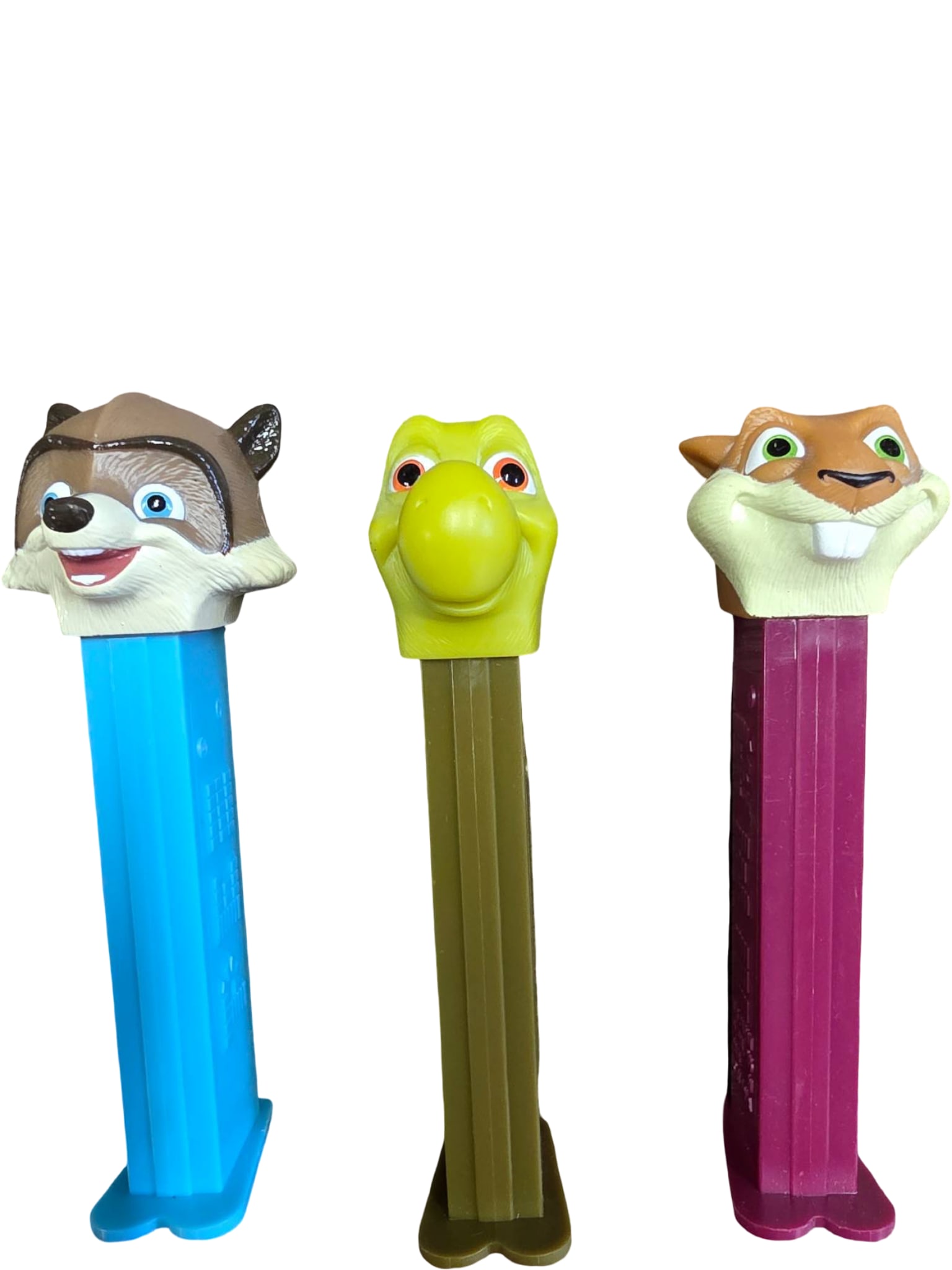 Three ‘Over the Hedge’ PEZ Dispensers (1 of 1)