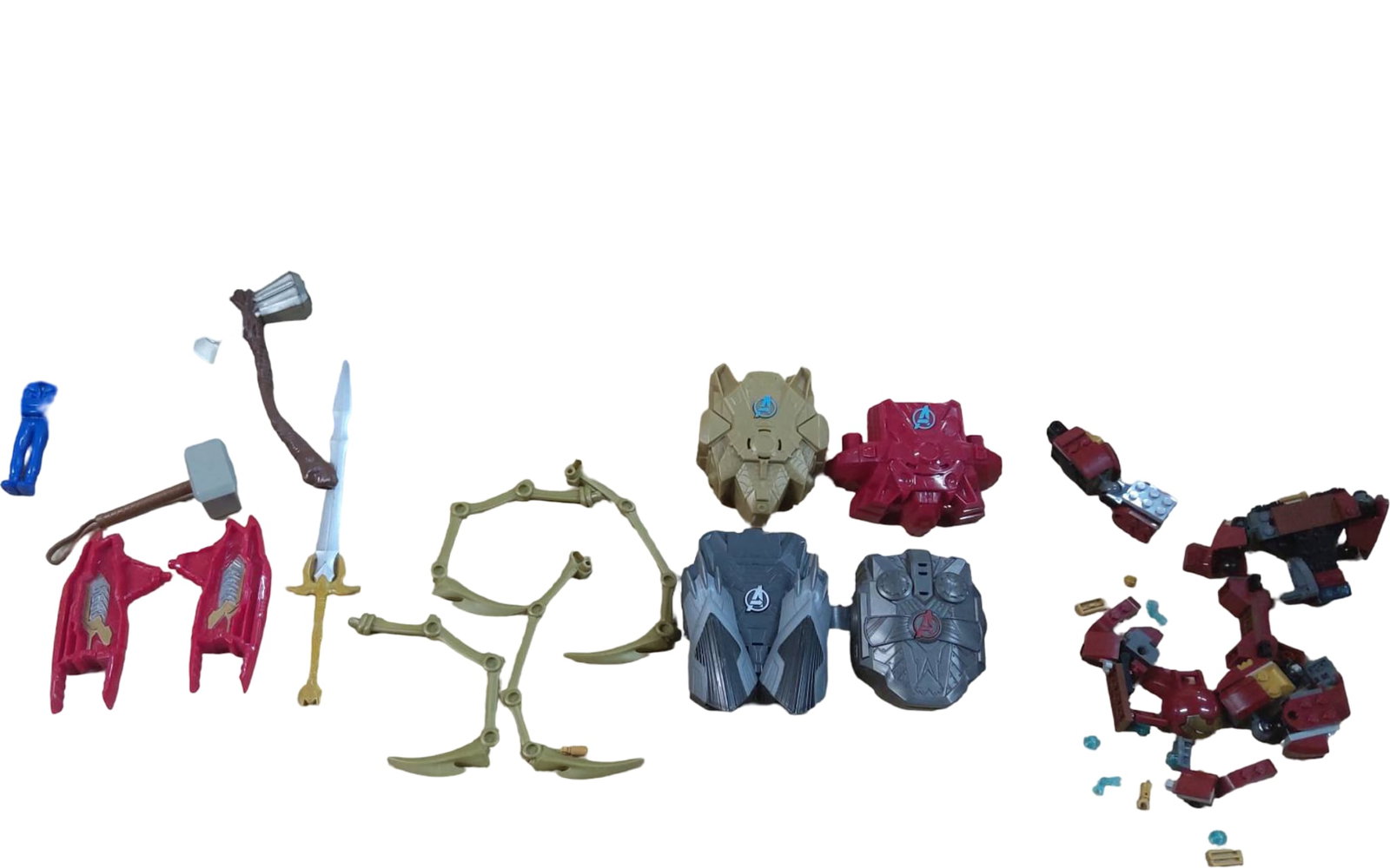 Avengers-Themed Toy Parts and Accessories (1 of 4)
