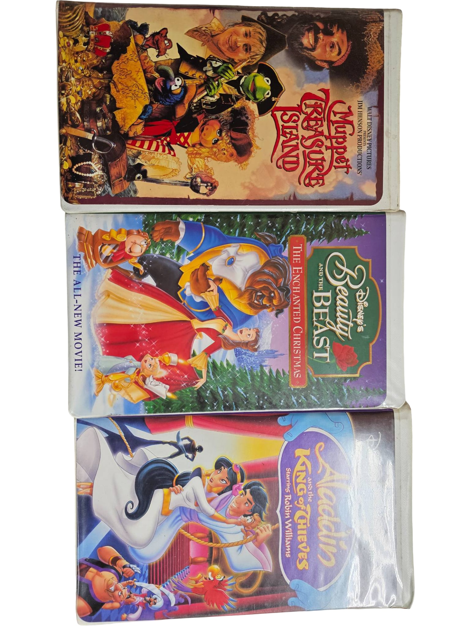 Five Walt Disney VHS Tapes - 2