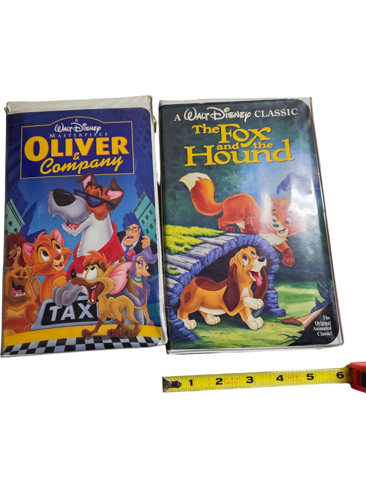 Five Walt Disney VHS Tapes - 3