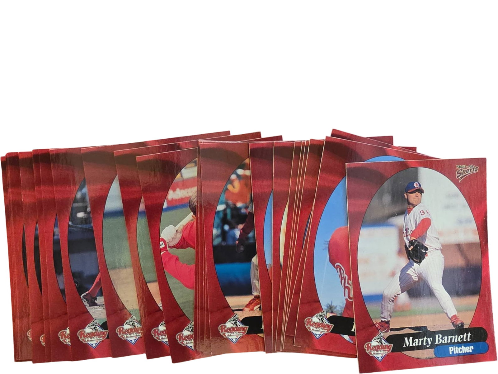 Baseball Trading Cards in Protective Cases - 2