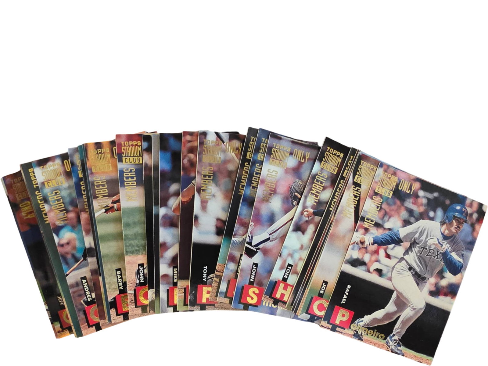 Baseball Trading Cards in Protective Cases - 3