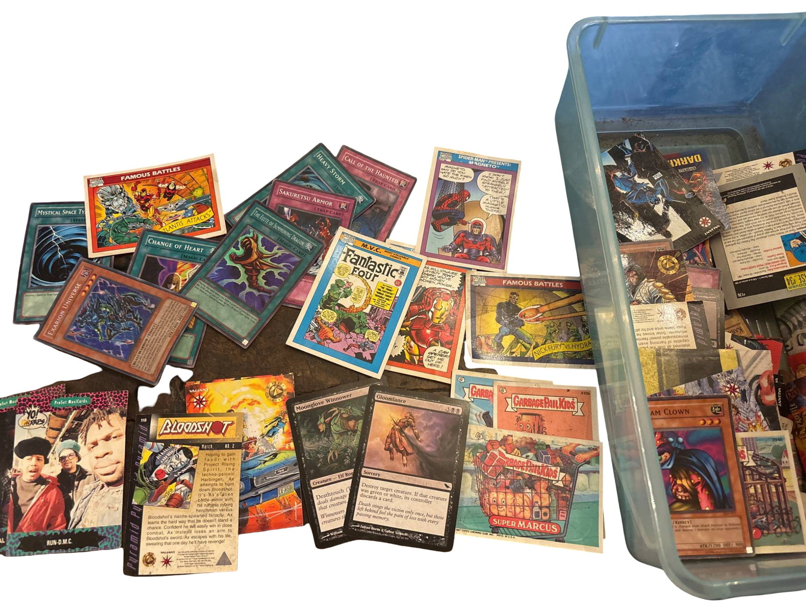 Trading Cards Including Yu-Gi-Oh! and Other Non-Sports Cards (1 of 3)