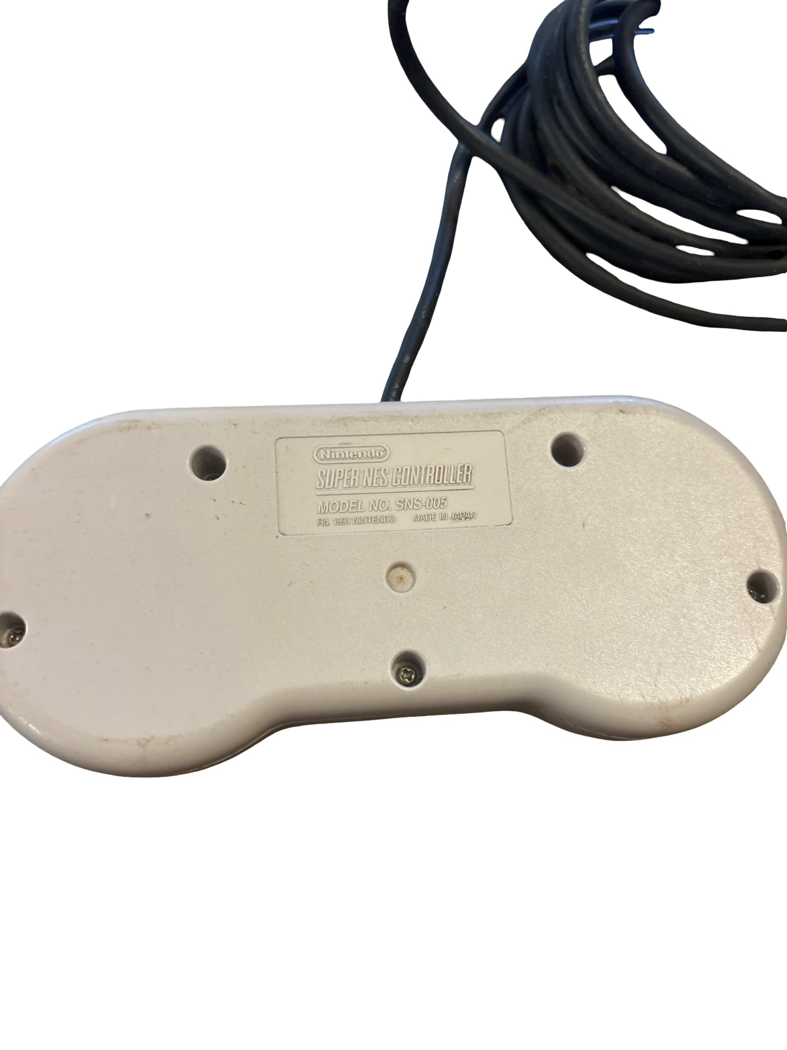 Nintendo Super NES Controller with Cable - 2