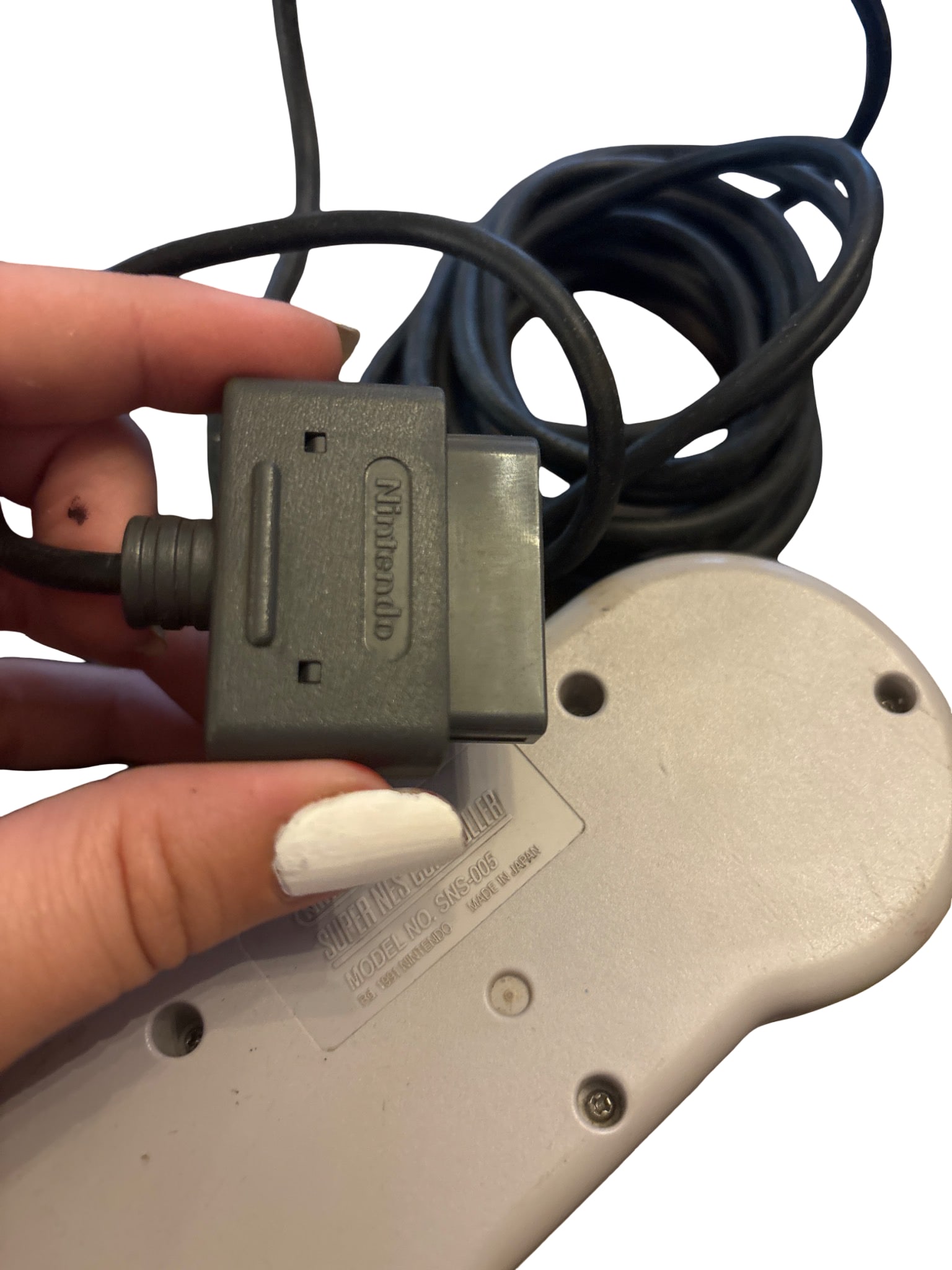 Nintendo Super NES Controller with Cable - 4