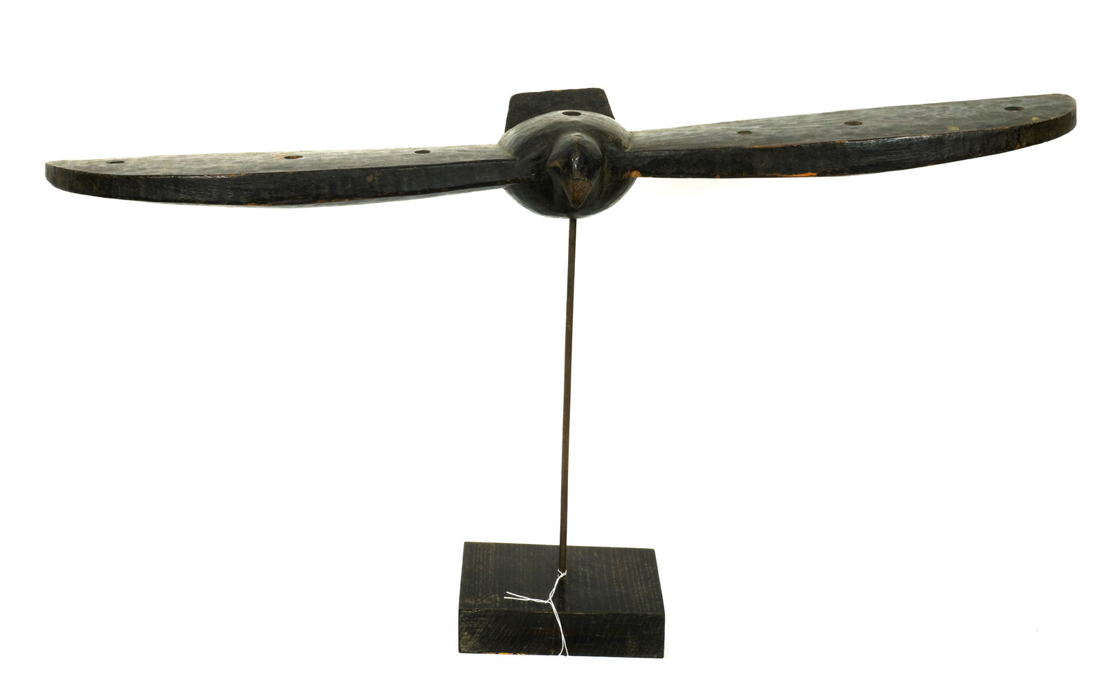 Primitive Judaica Menorah (1 of 3)