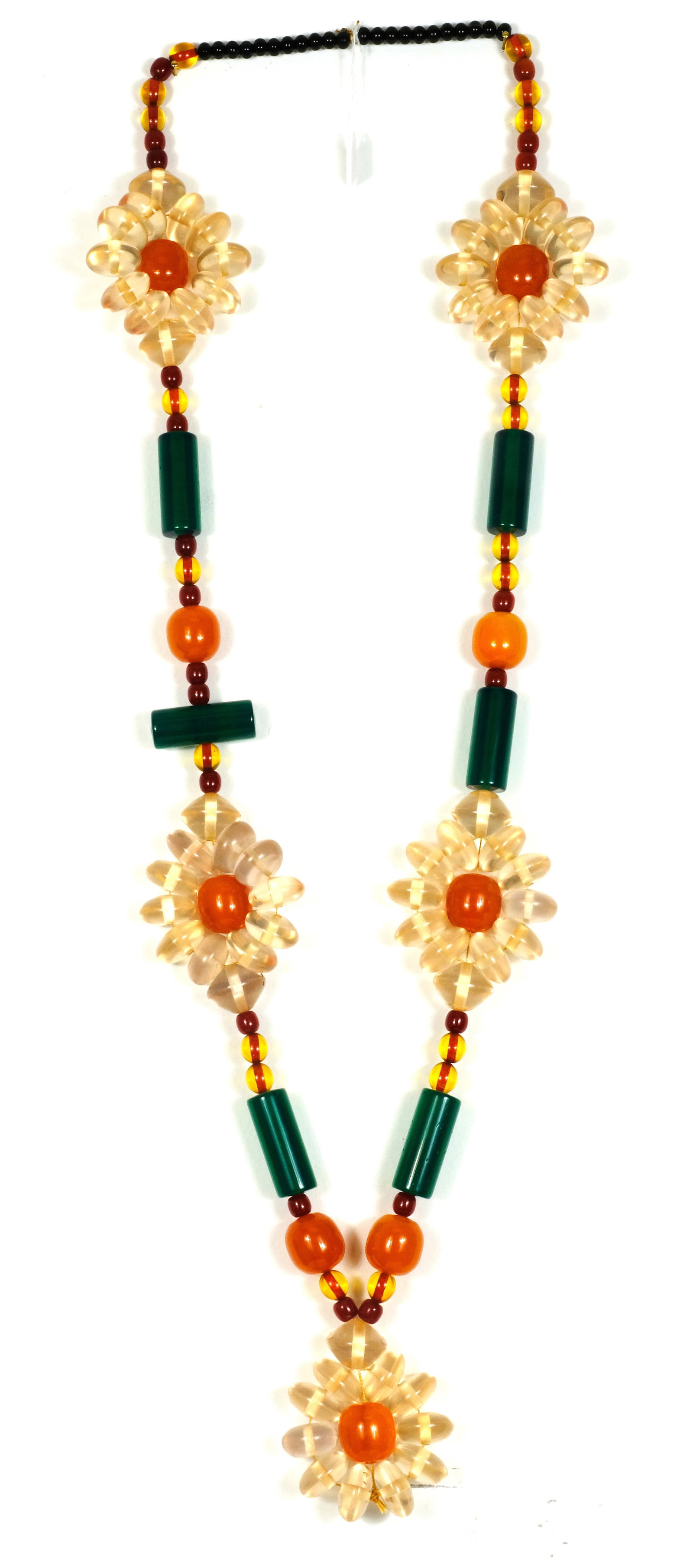 Mid Century Bakelite necklace (1 of 2)