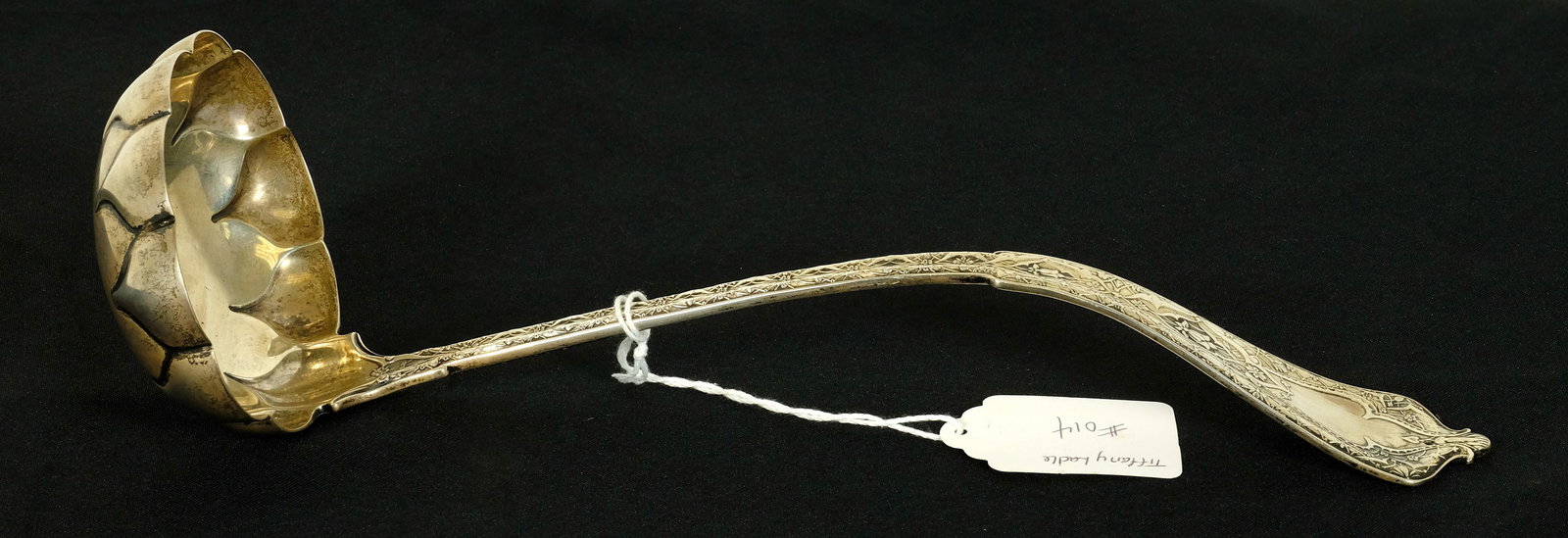 Vintage Tiffany-signed ladle (1 of 3)
