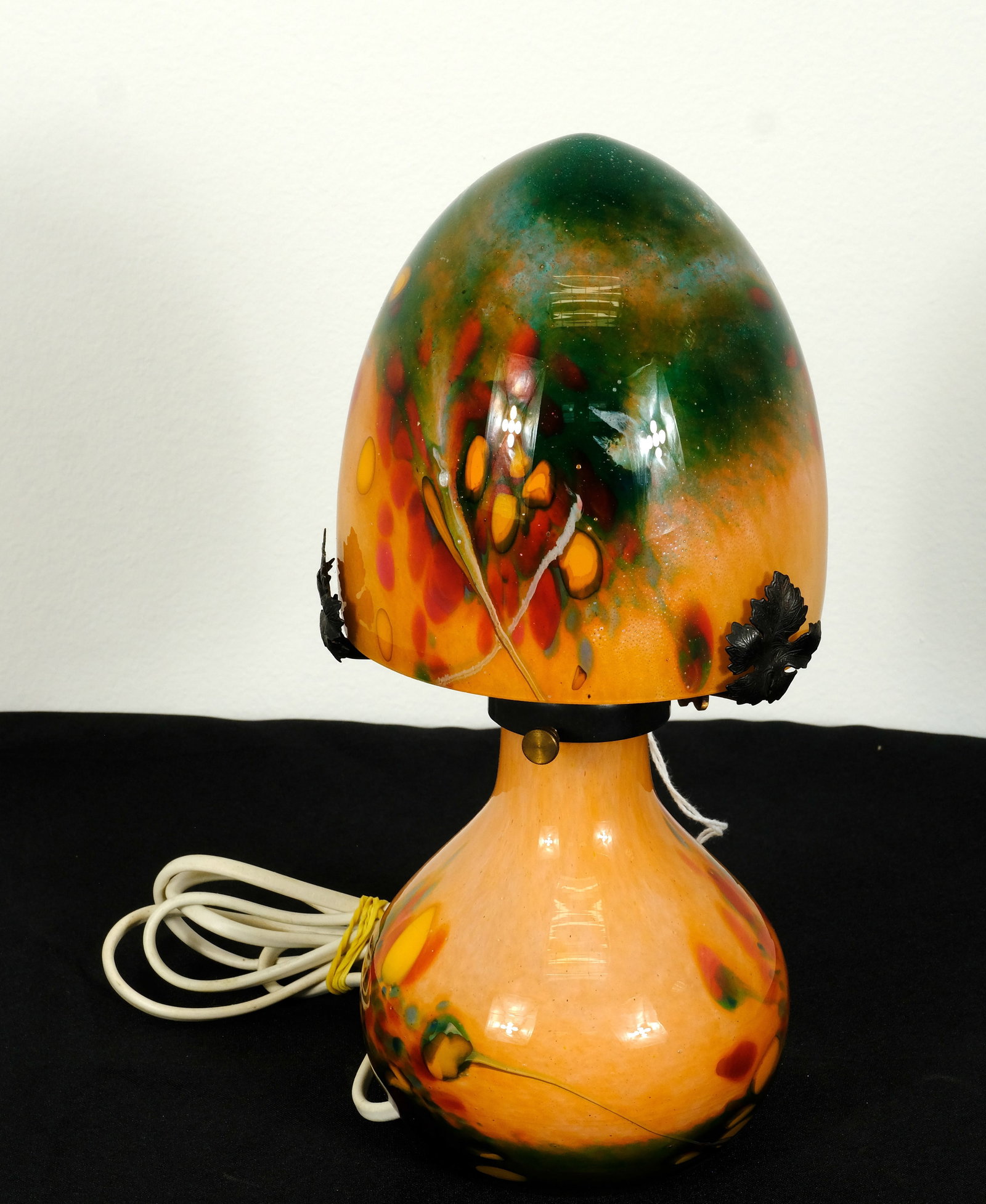 Vintage Daume Nancy electric Lamp (1 of 2)