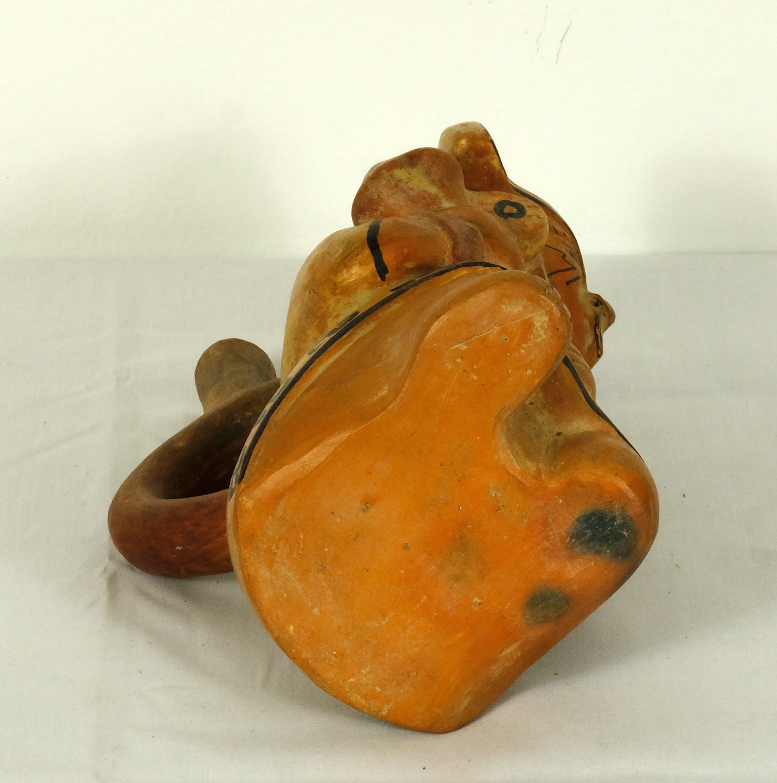 Pre-Columbian Figural Goblet - 4