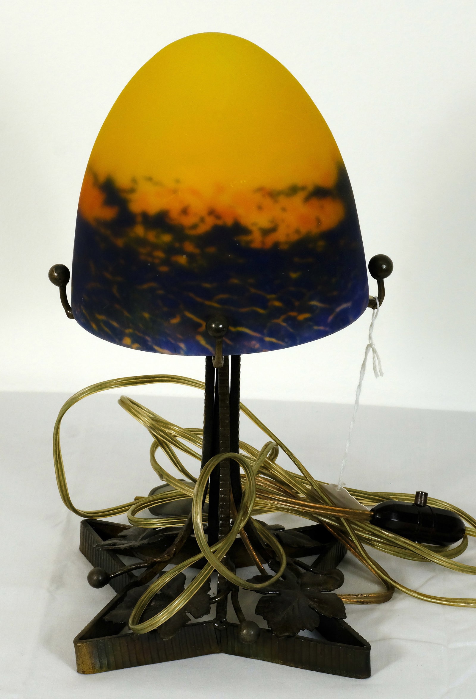 Daume Glass lamp (1 of 2)