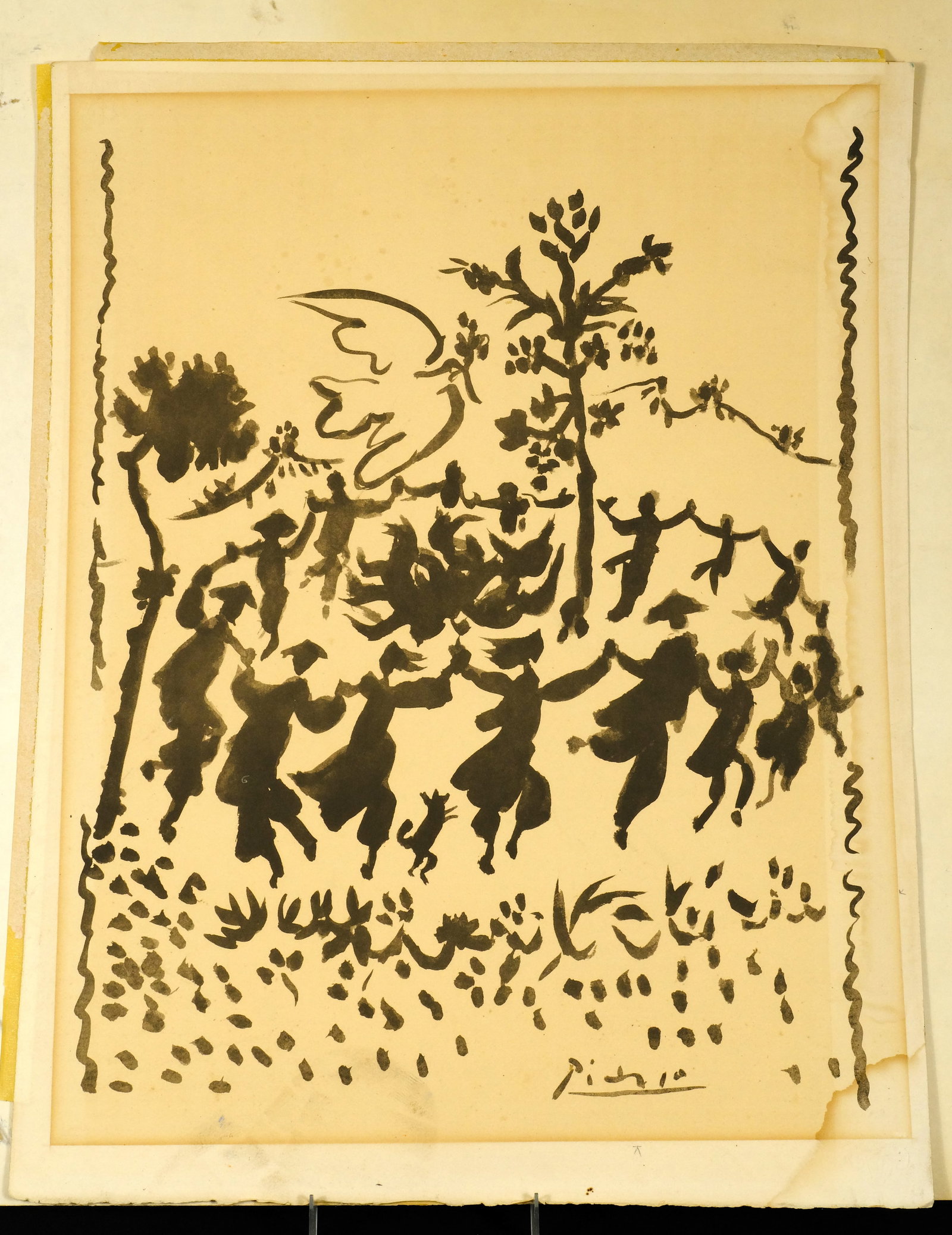 Picasso Lithograph Peace Lithograph (1 of 1)