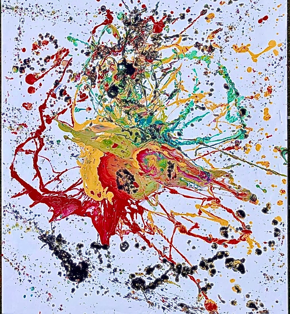 Wil Watty, Abstract Painting (1 of 1)