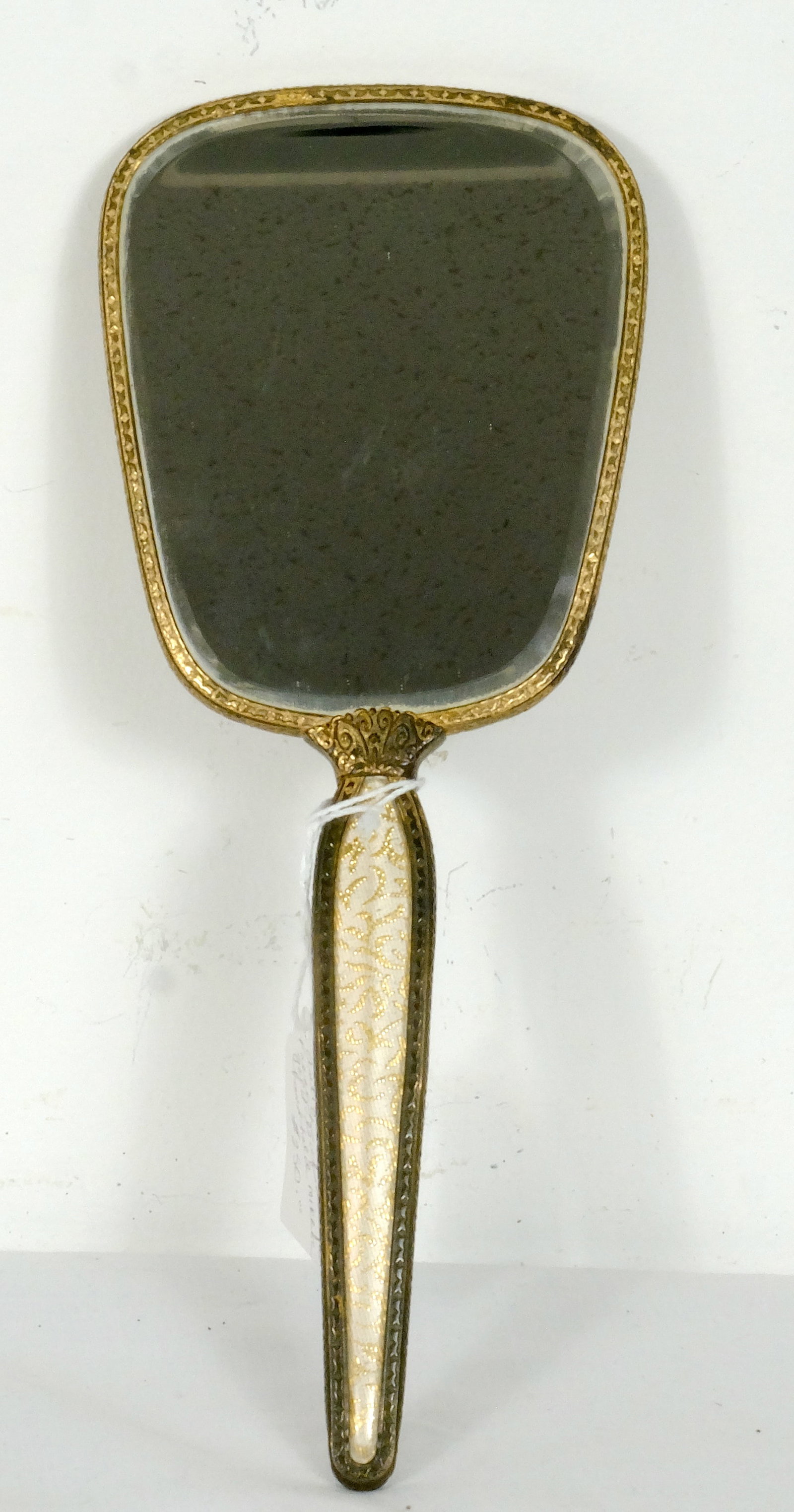Sterling Silver Hand mirror - 2