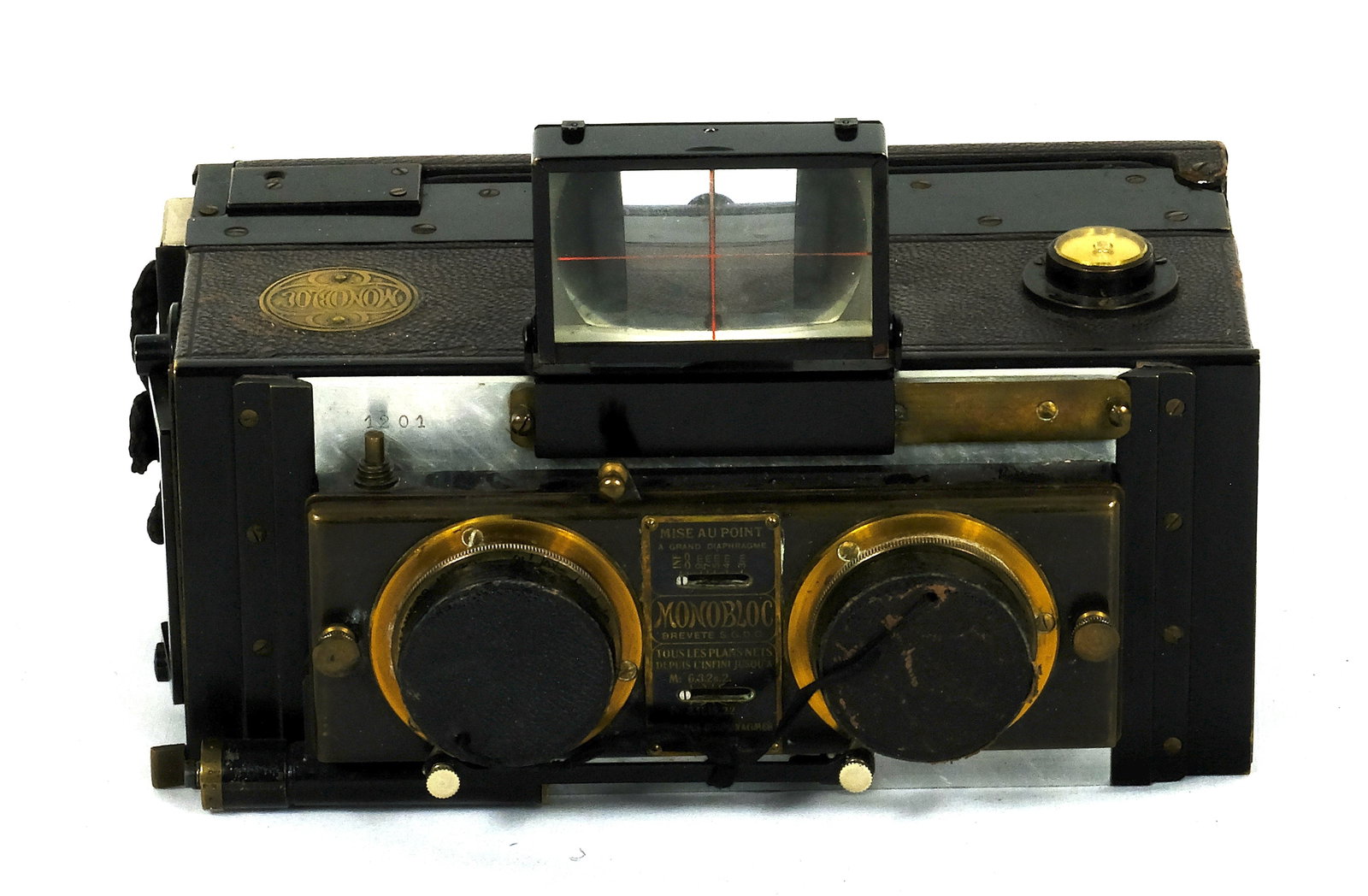 Antique Monobloc Stereo Camera (1 of 4)