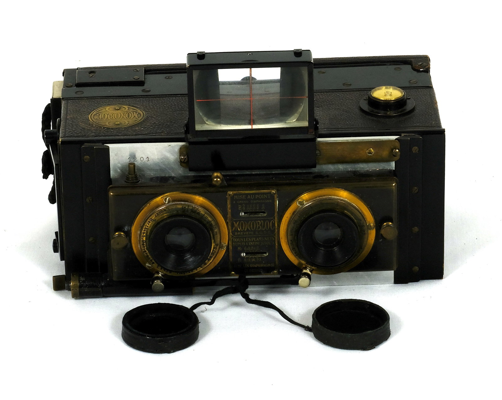 Antique Monobloc Stereo Camera - 2