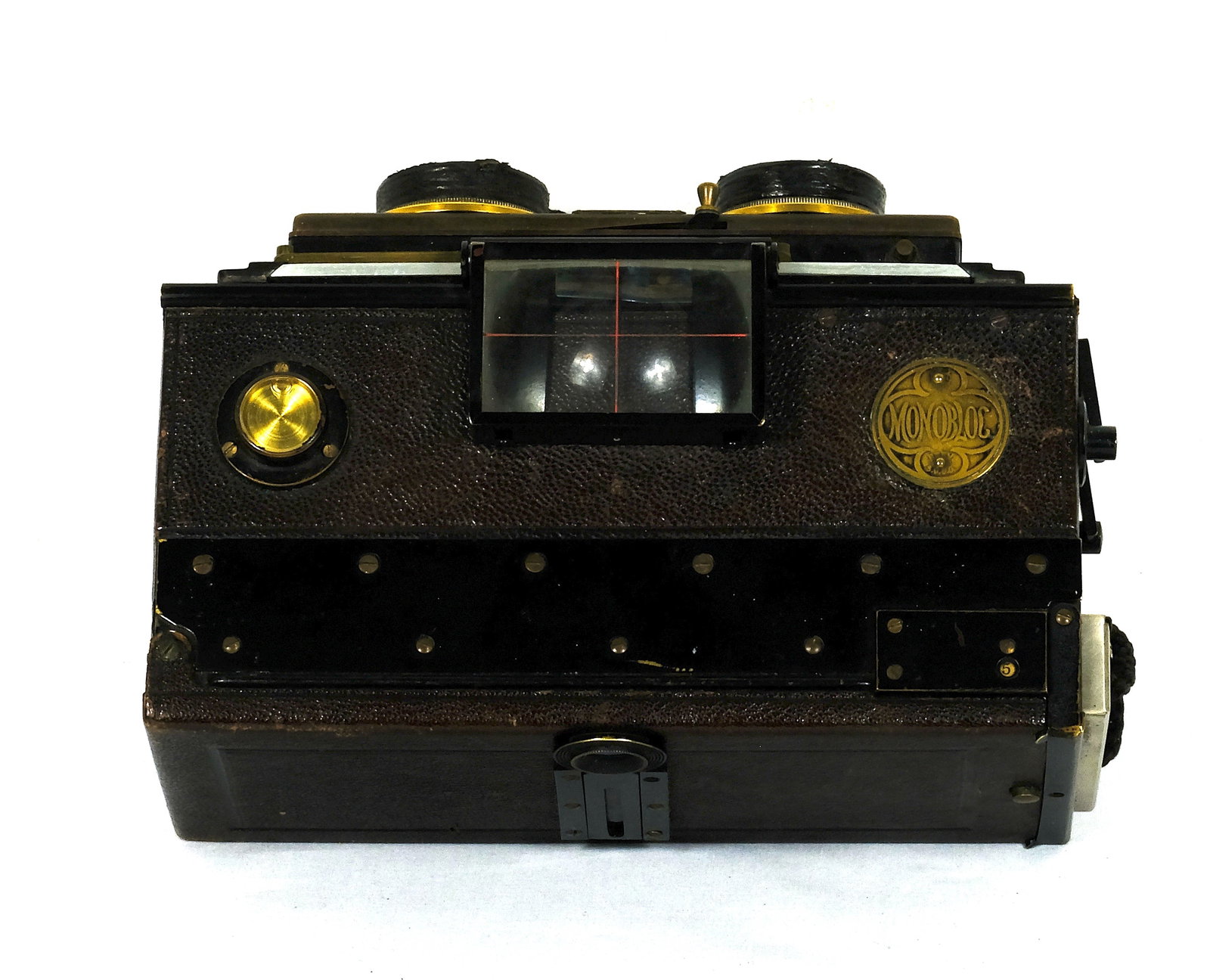 Antique Monobloc Stereo Camera - 4