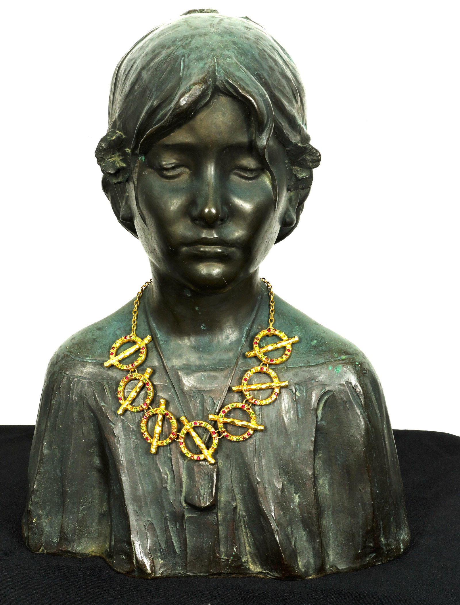 Dolce Vita Necklace: Vintage Dolce Vito Necklace Length 18 inches