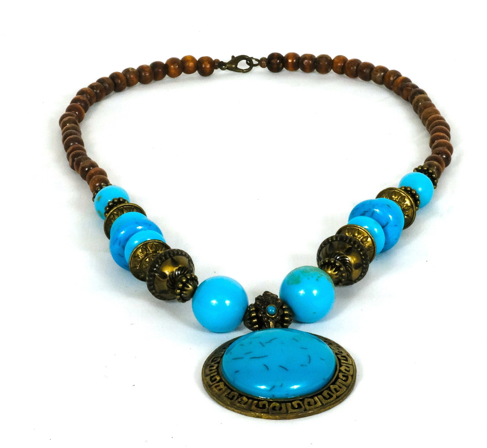 Turquoise necklace - 2