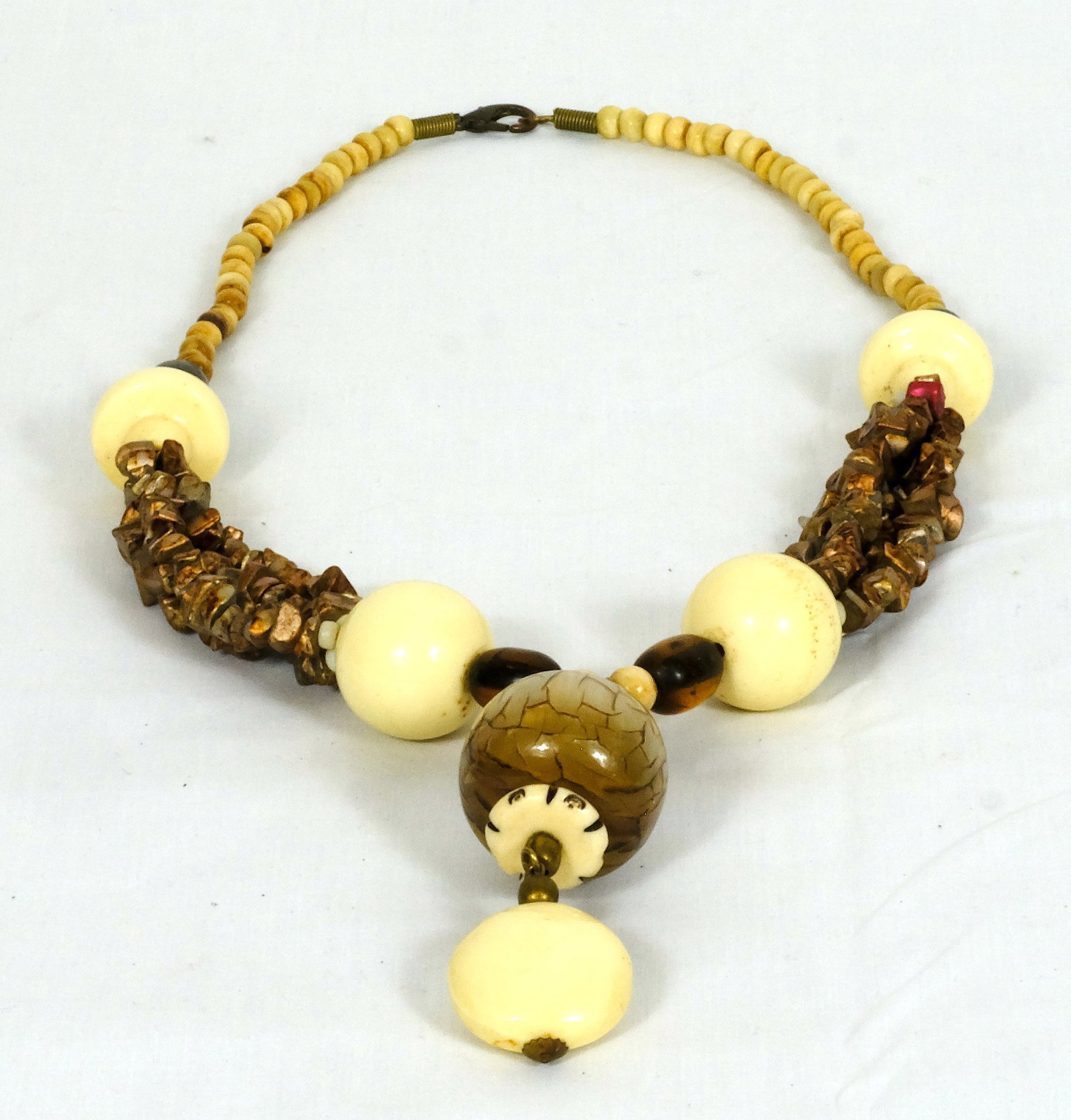 Ivory colored Necklace - 2