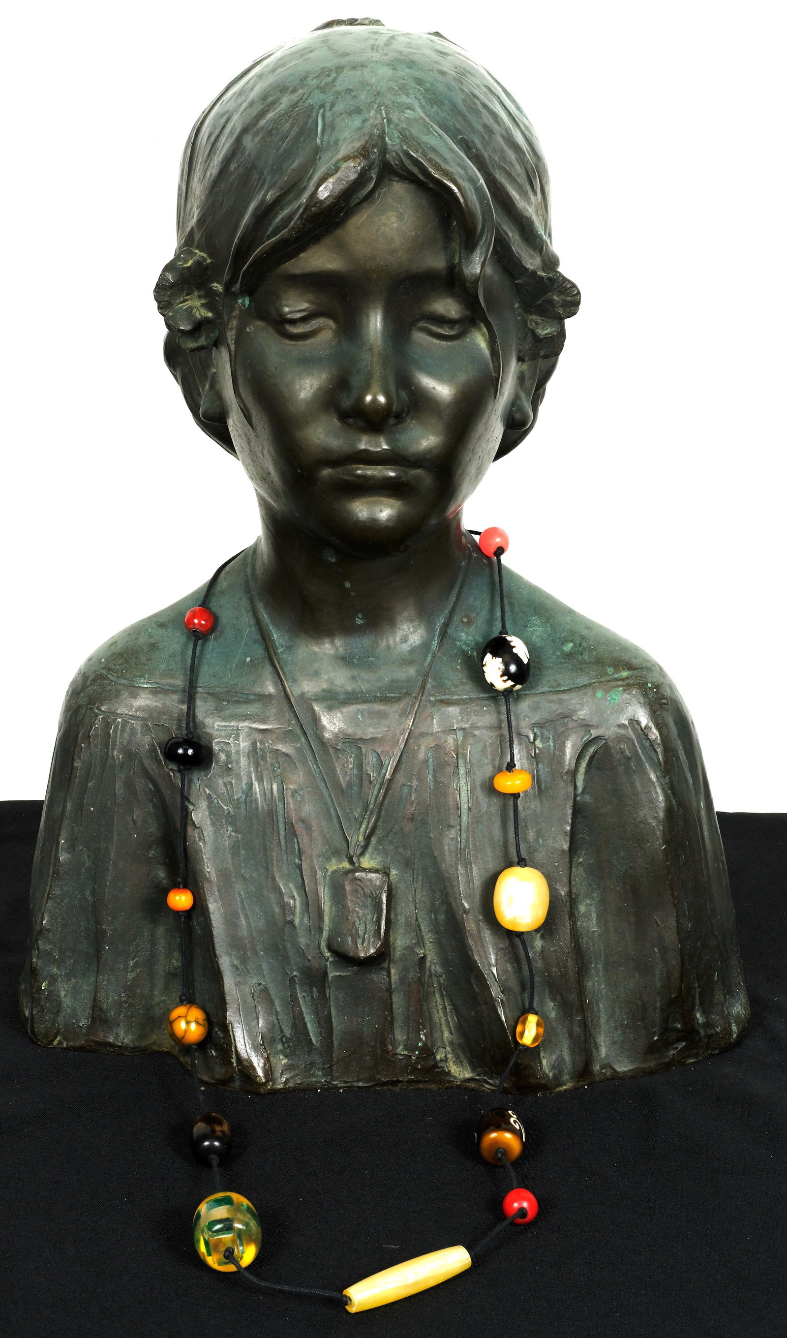 Colorful Bakelite Necklace (1 of 2)