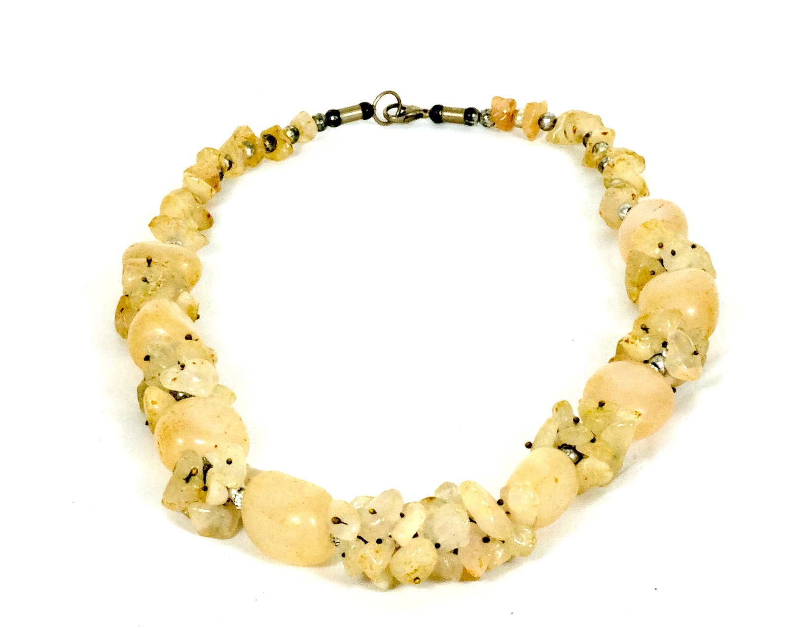 Rose Stone Necklace - 2