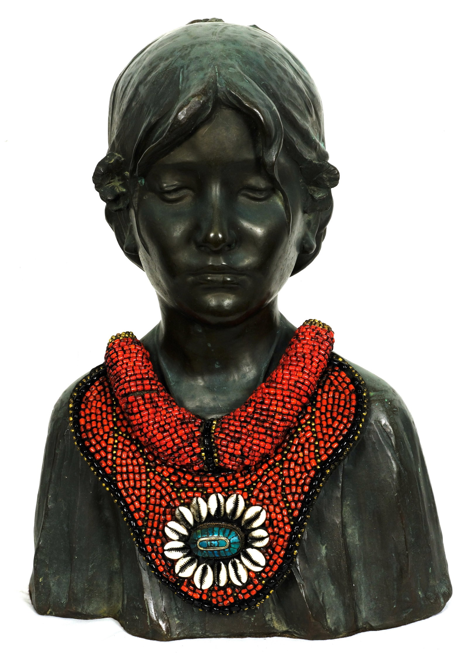 Tibetan Necklace: Large Tibetan Necklace