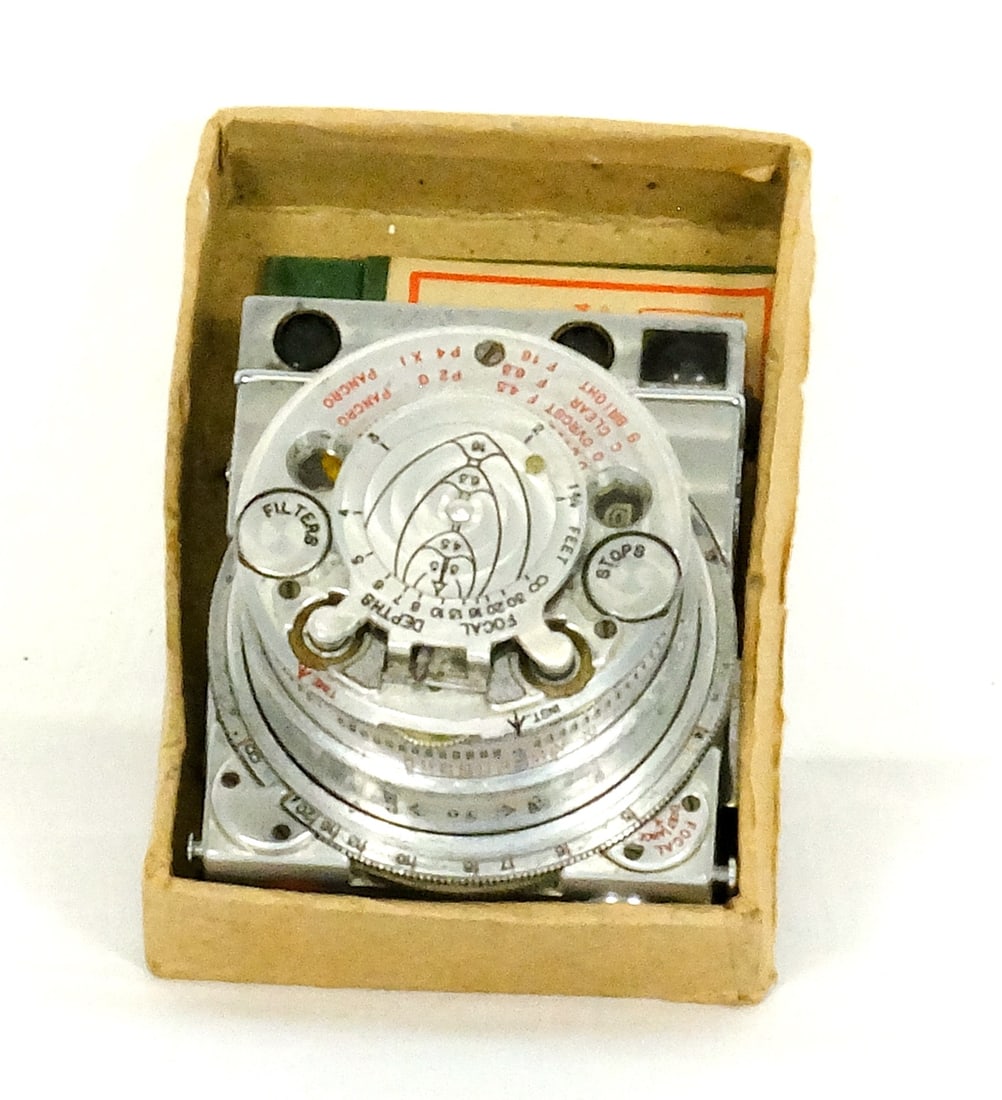 Jaerger LeCoultre Compass Camera - 2