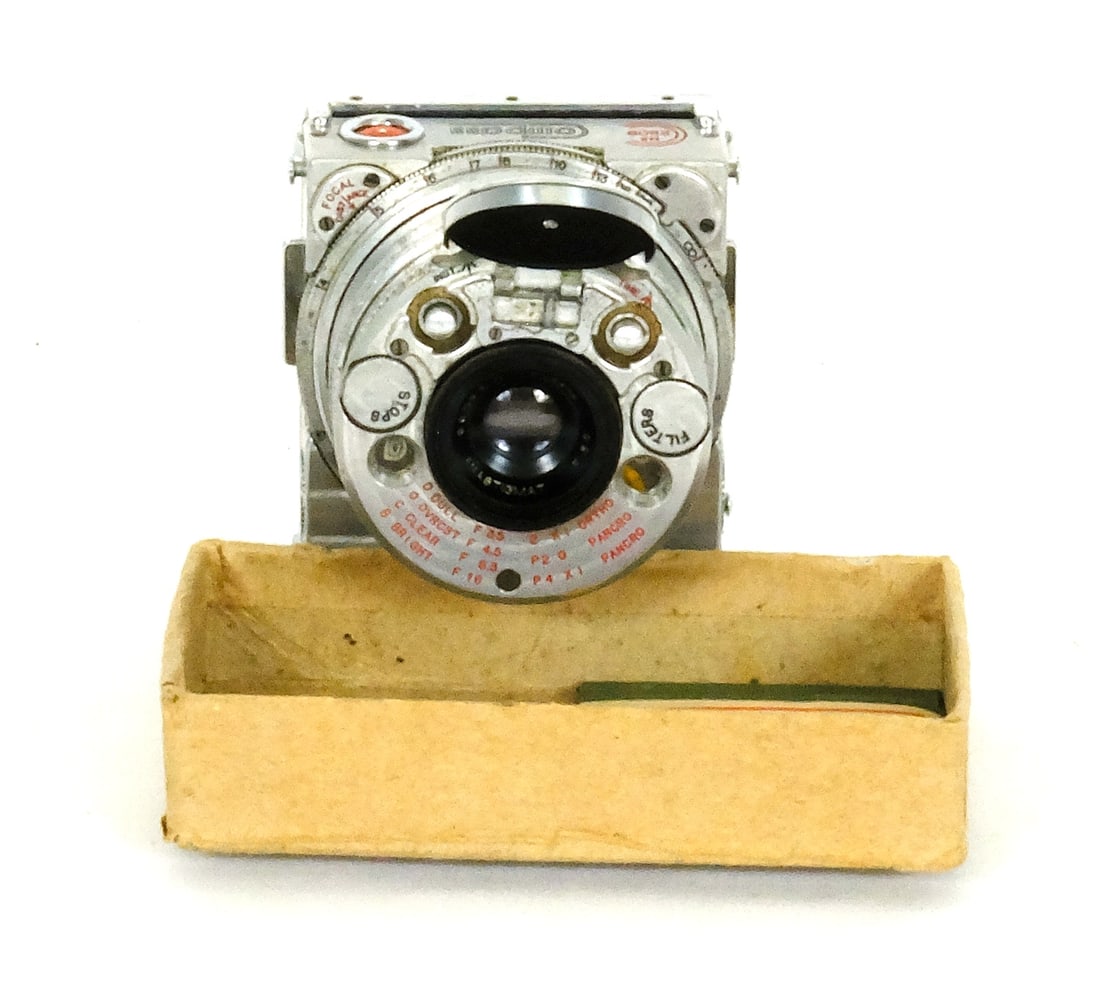 Jaerger LeCoultre Compass Camera - 3