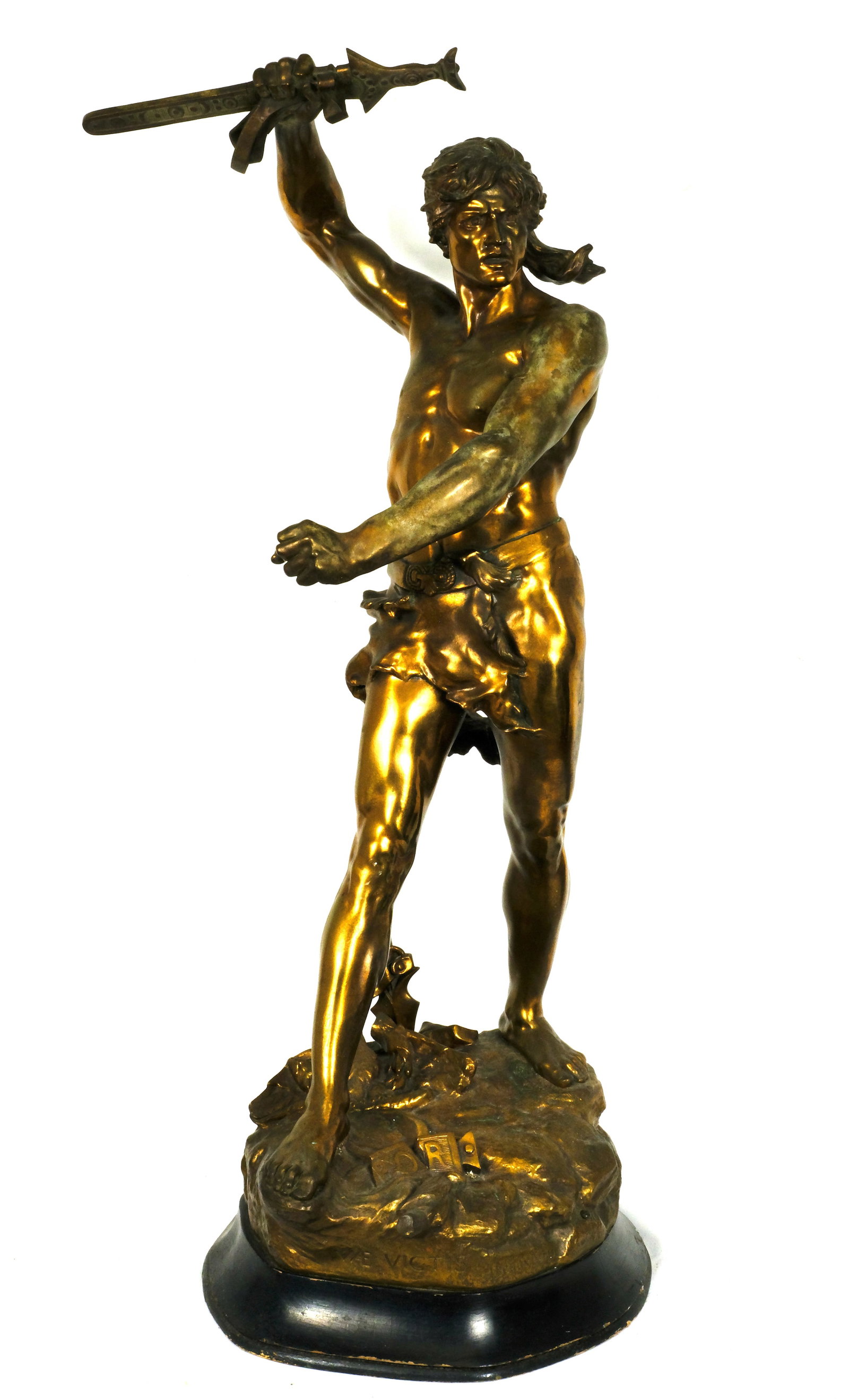 Henri Desire Gauquie (French 1858-1927) Bronze Sculpture (1 of 4)