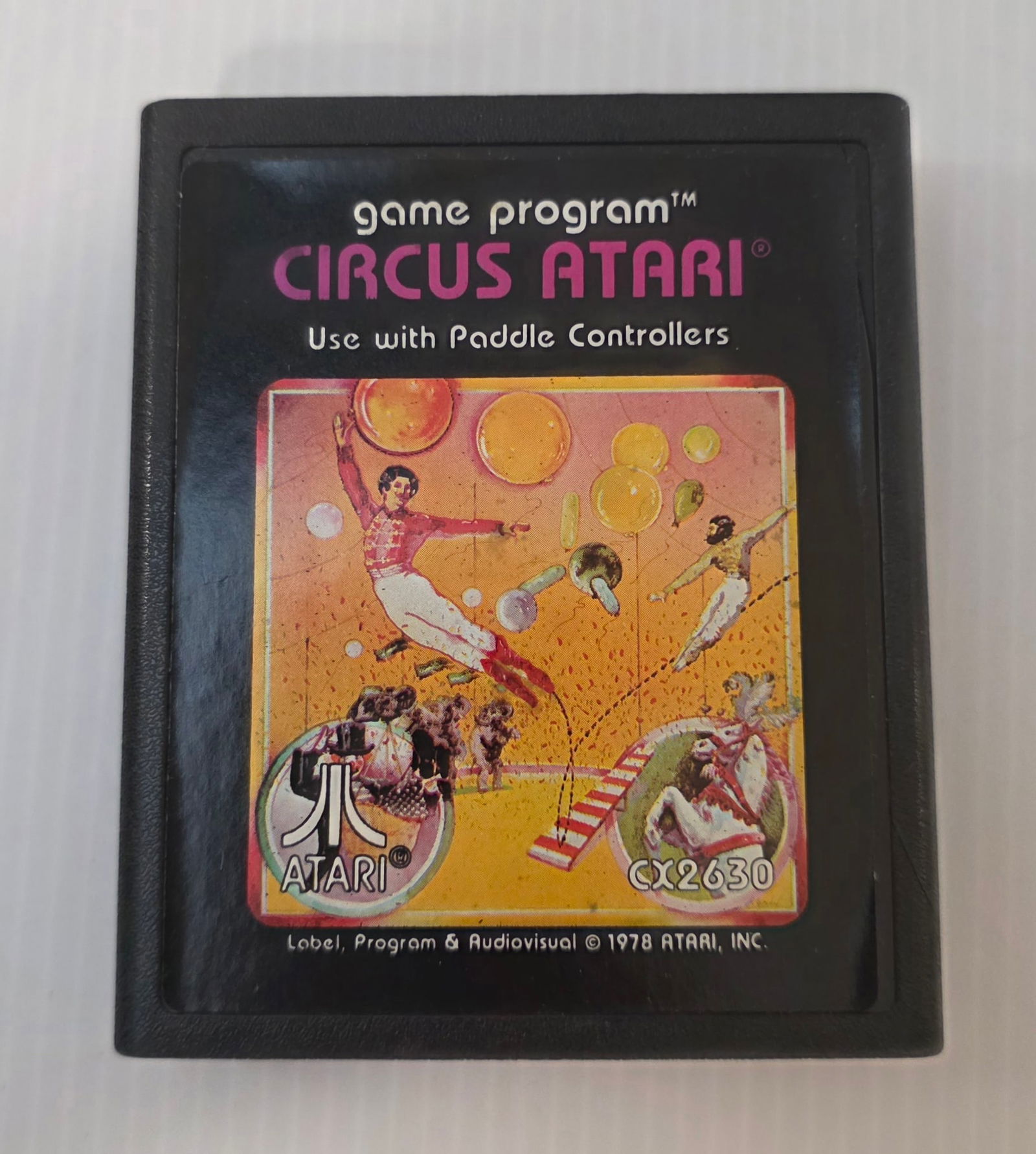 Atari Circus Atari CX-2630 CIB - 4